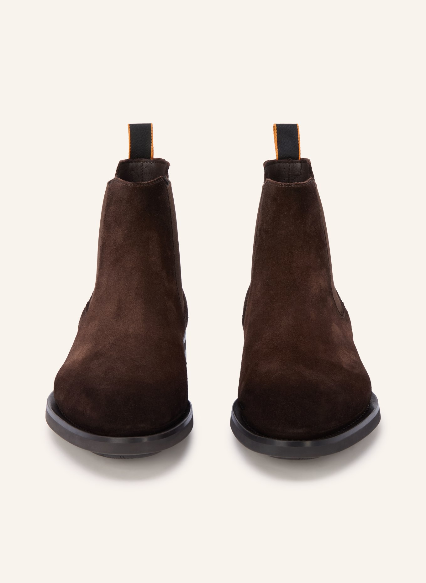 Santoni Chelsea boots ENVER: MARRON FONCÉ