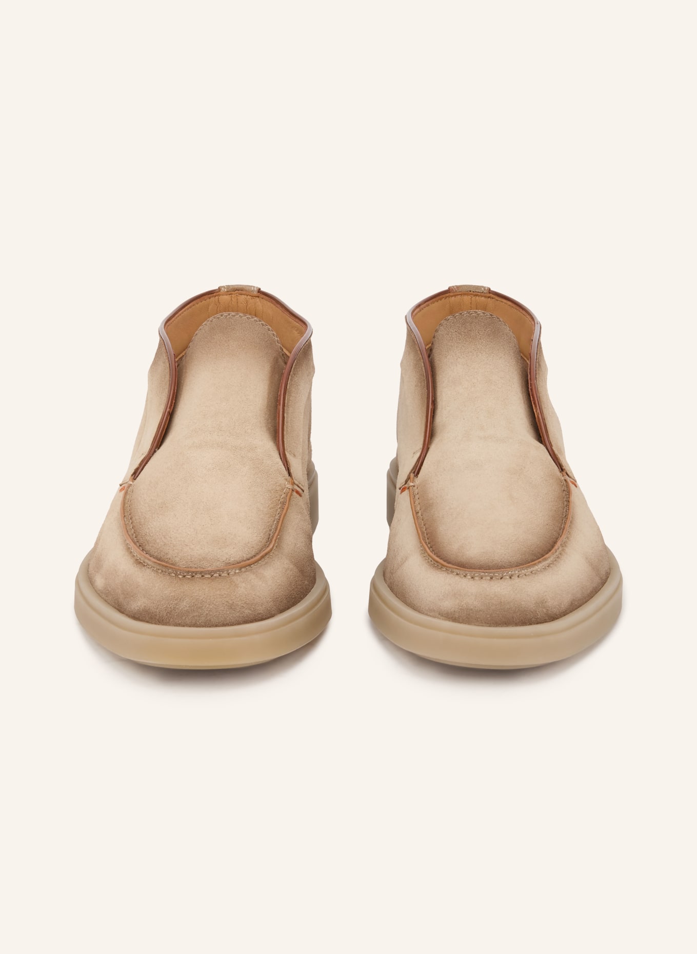 Santoni Desert Boots: CAMEL / BRAUN