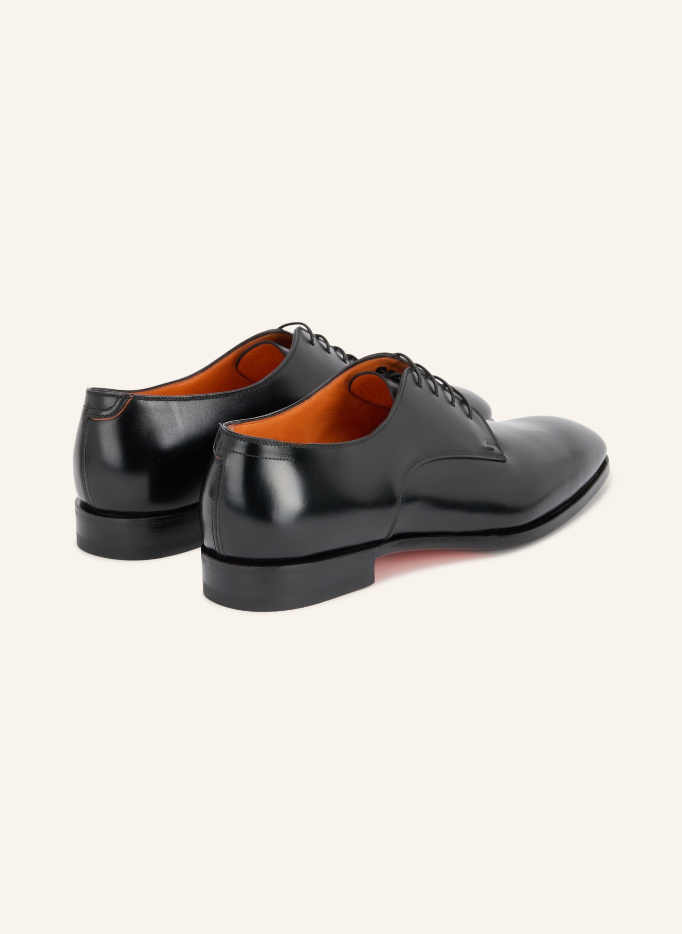 Santoni Veterschoen ARCHER: ZWART