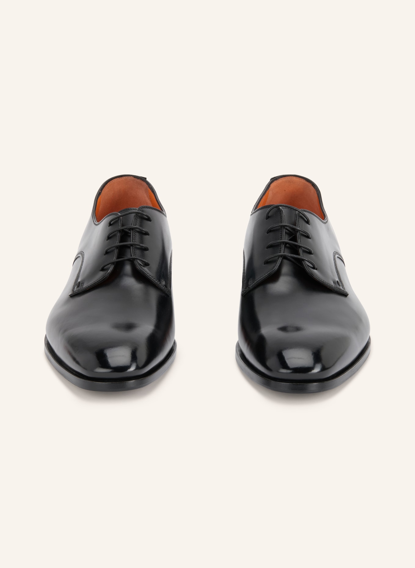 Santoni Veterschoen ARCHER: ZWART