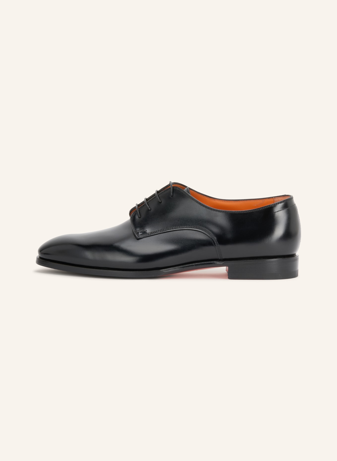 Santoni Veterschoen ARCHER: ZWART