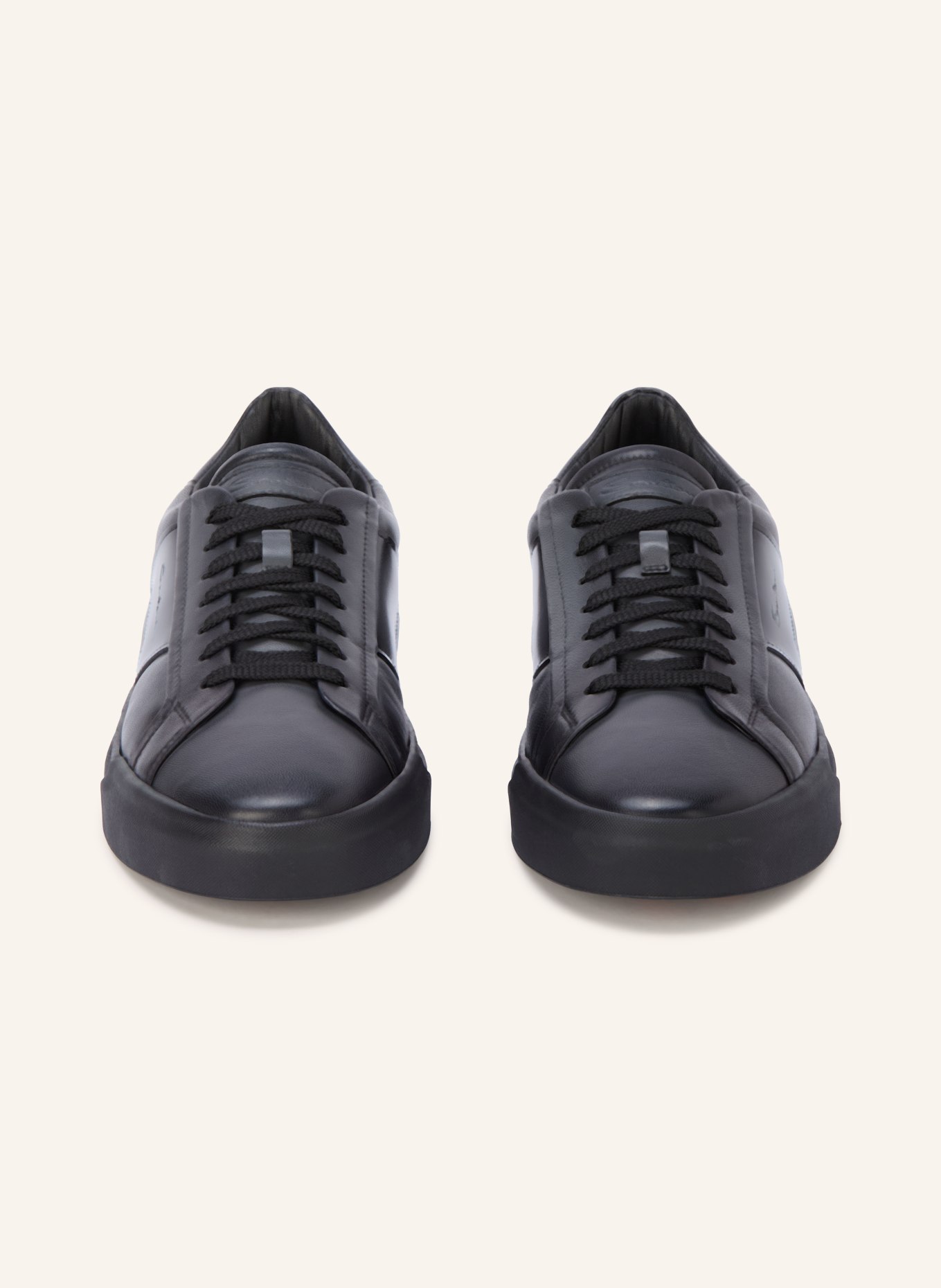 Santoni Sneakers: DONKERGRIJS