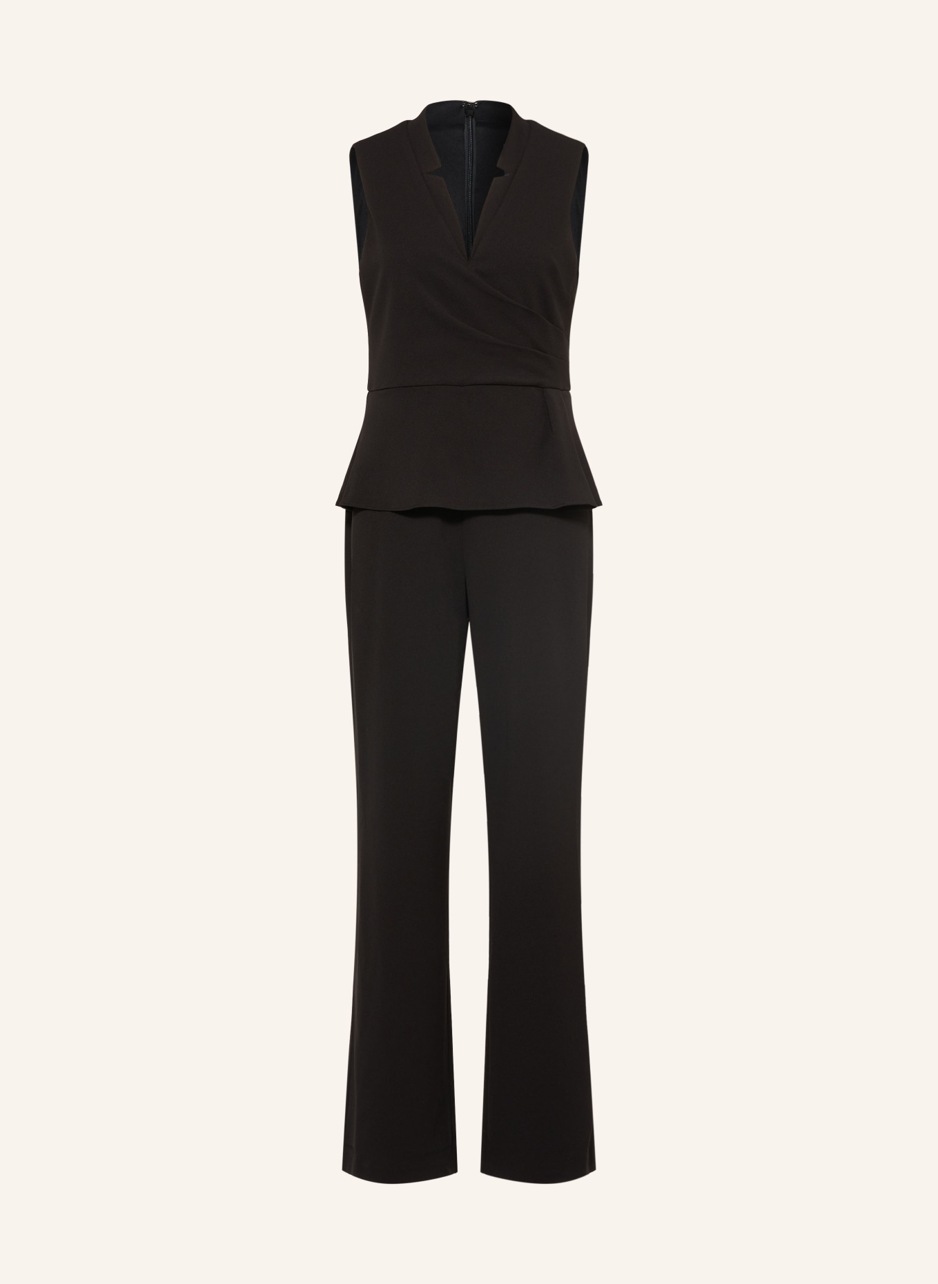ADRIANNA PAPELL Jumpsuit: SCHWARZ
