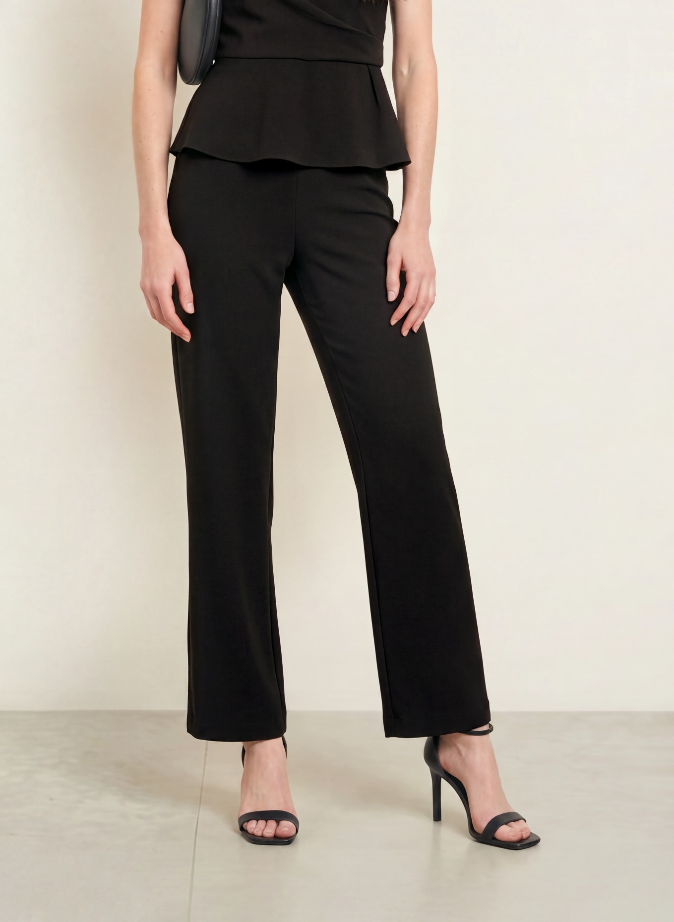 ADRIANNA PAPELL Jumpsuit: SCHWARZ