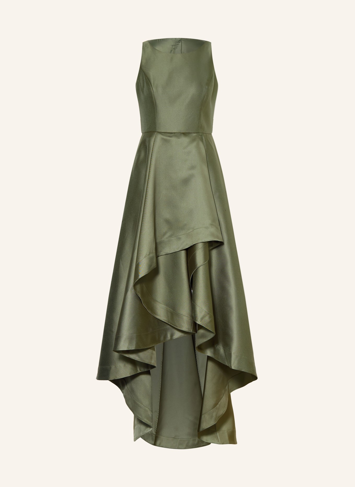 ADRIANNA PAPELL Evening dress: OLIVE