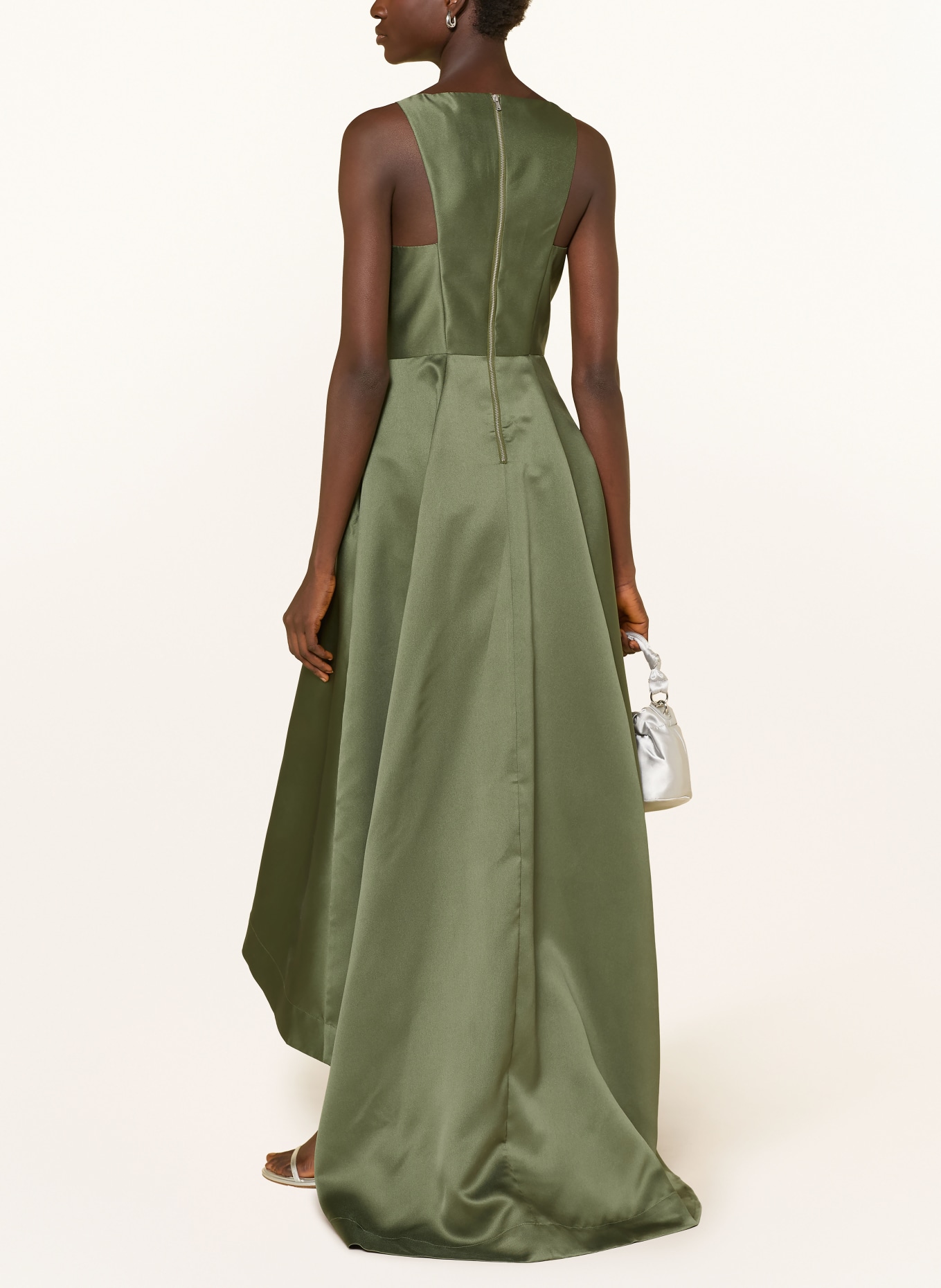 ADRIANNA PAPELL Evening dress: OLIVE