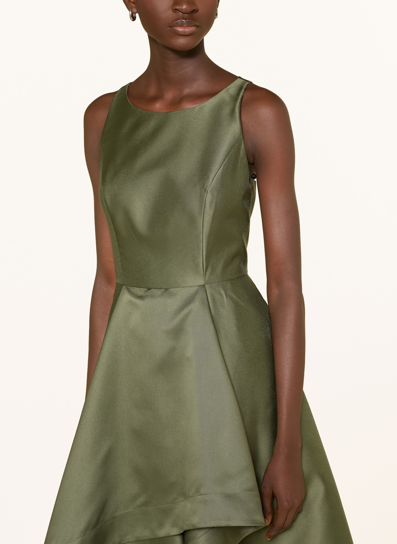 ADRIANNA PAPELL Evening dress: OLIVE