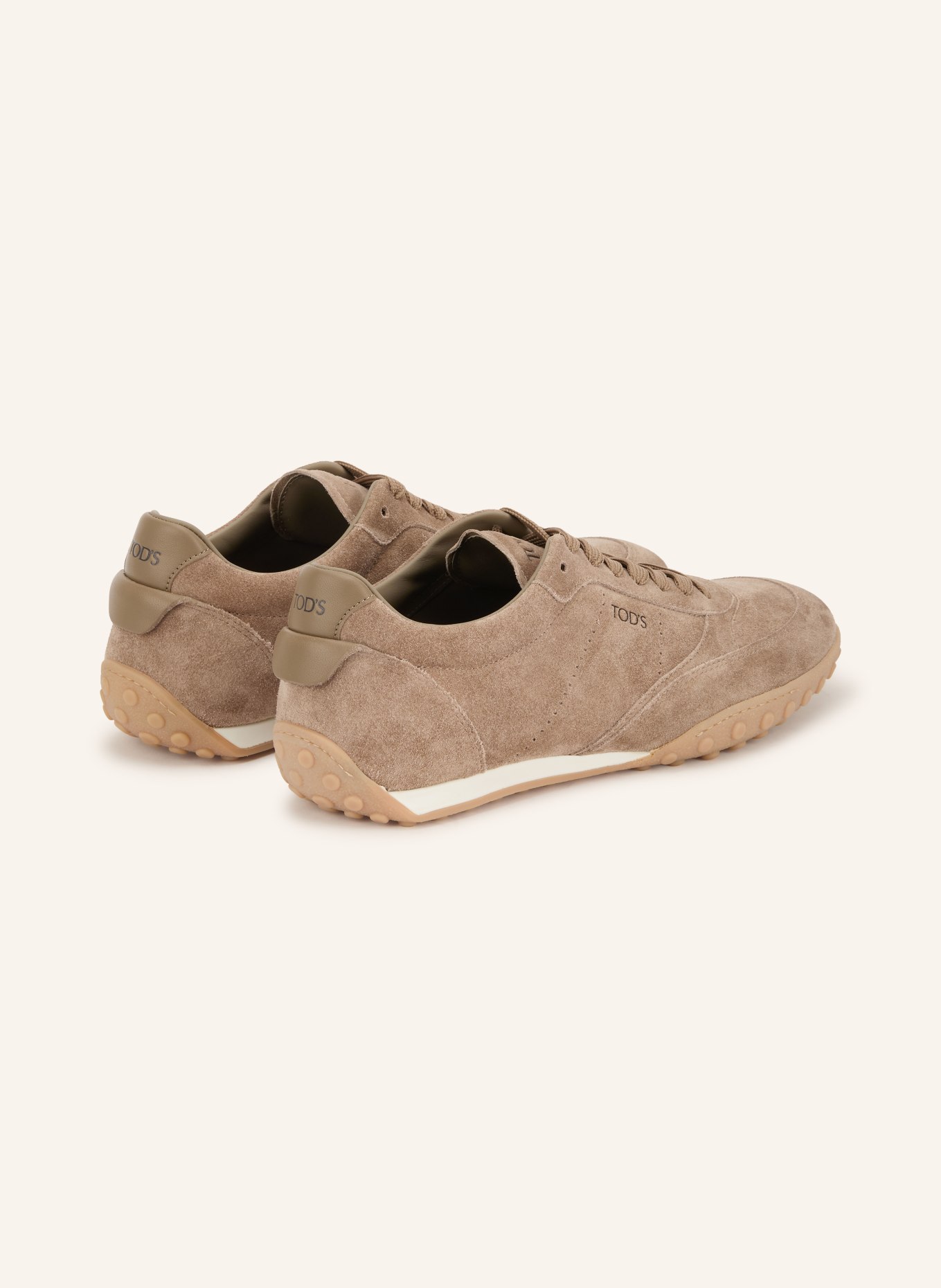 TOD'S Sneakers: MARRON CLAIR