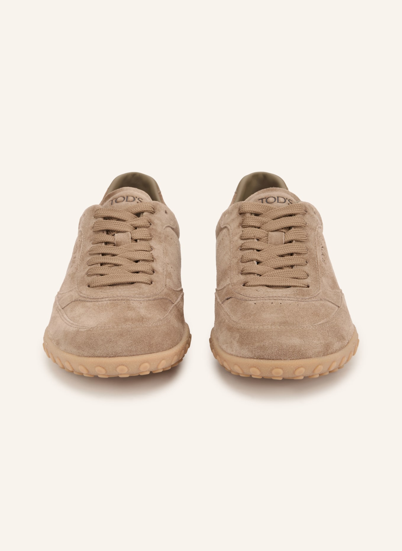 TOD'S Sneakers: MARRON CLAIR