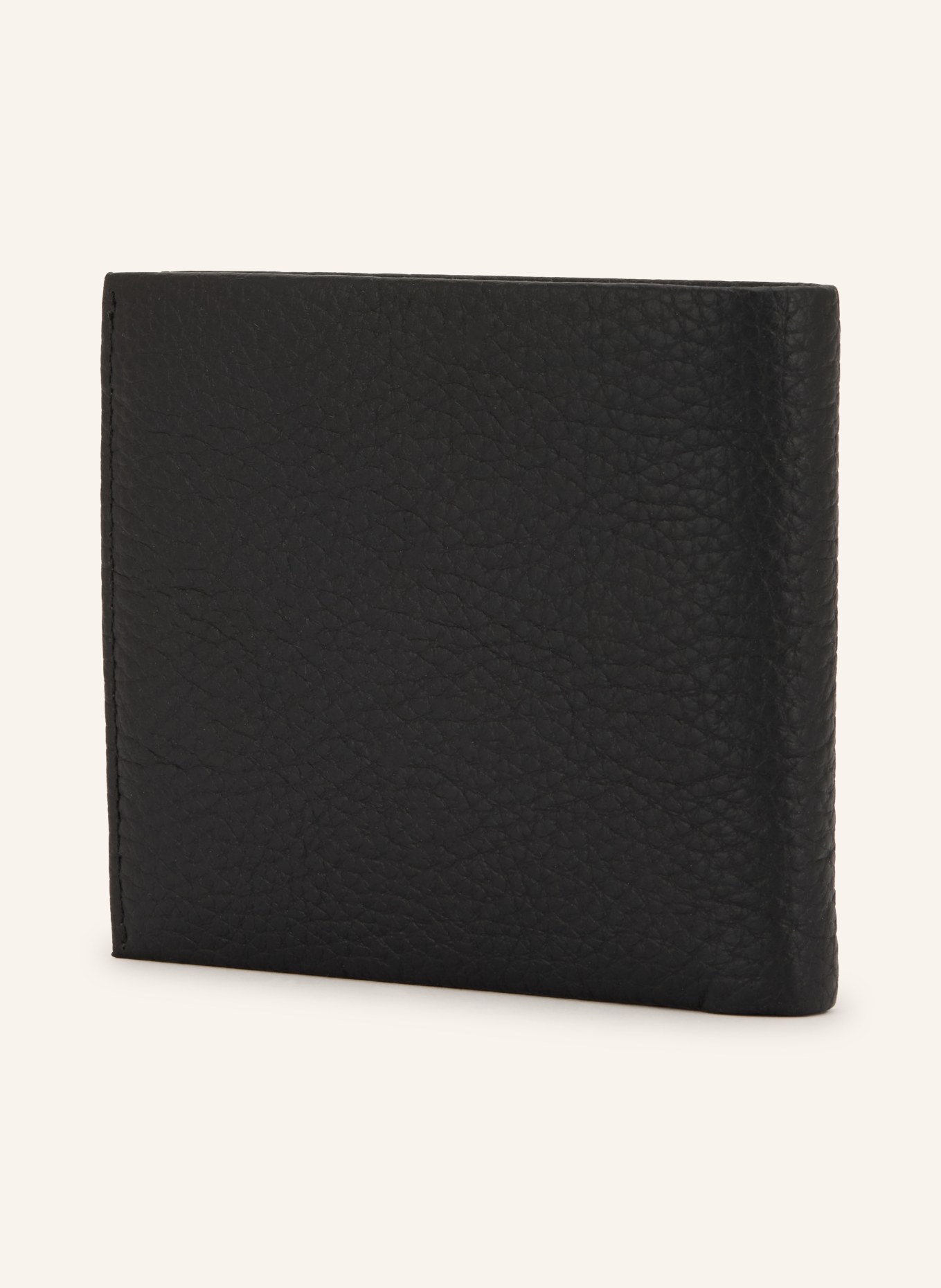 BOSS Portofel NEW CROSSTOWN: NEGRU / ARGINT