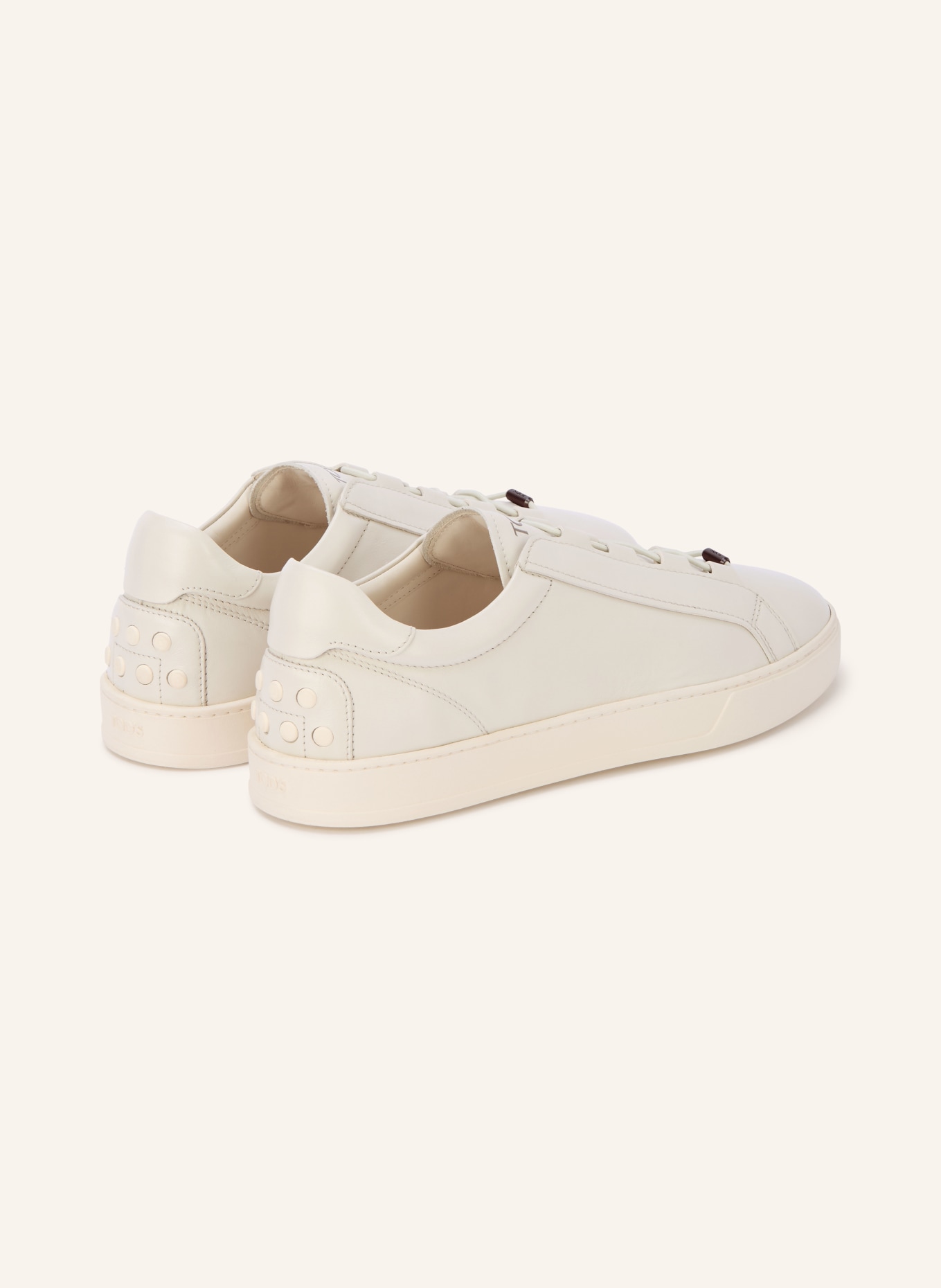 TOD'S Instapsneakers: WIT