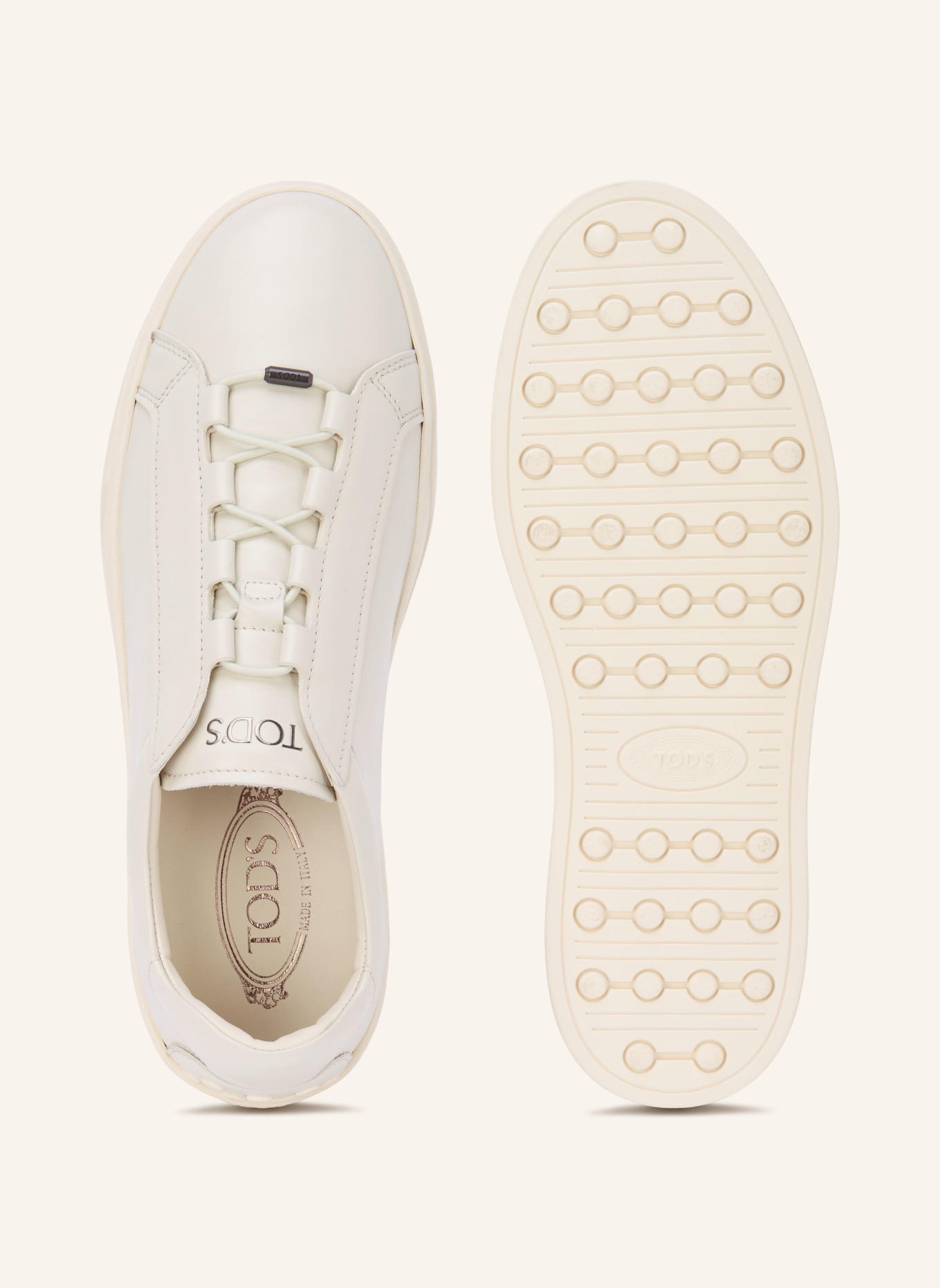TOD'S Instapsneakers: WIT