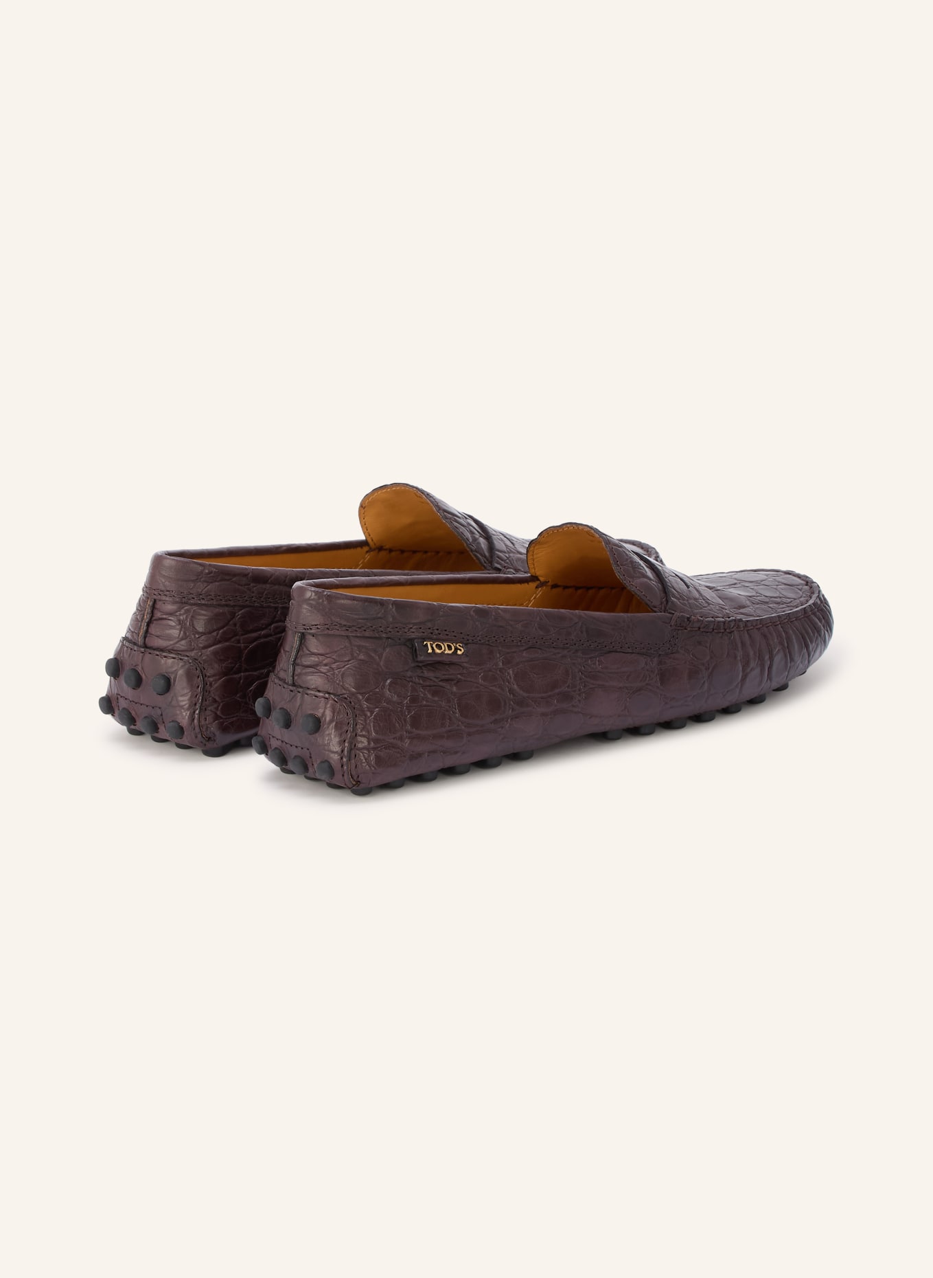 TOD'S Mokassins GOMMINO: DUNKELBRAUN