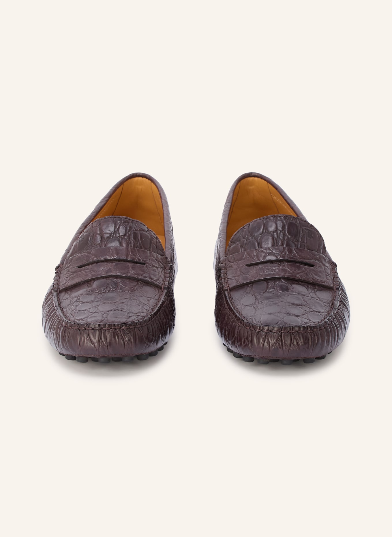 TOD'S Mokassins GOMMINO: DUNKELBRAUN