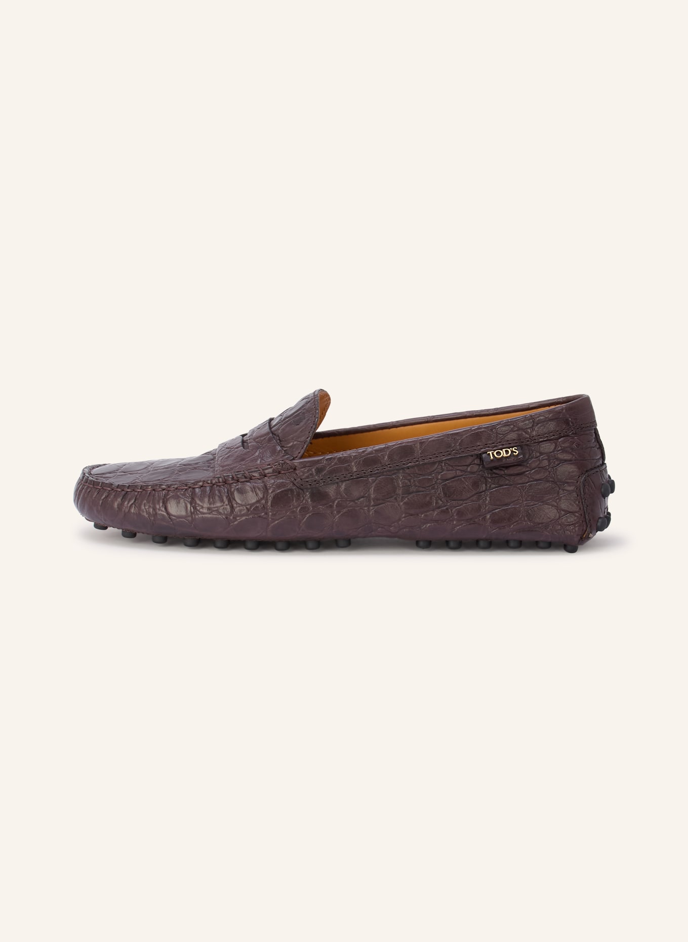 TOD'S Mokassins GOMMINO: DUNKELBRAUN