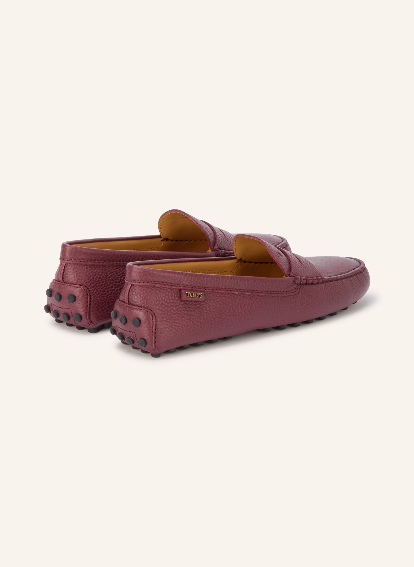 TOD'S Pennyloafer GOMMINO 22L: DONKERROOD
