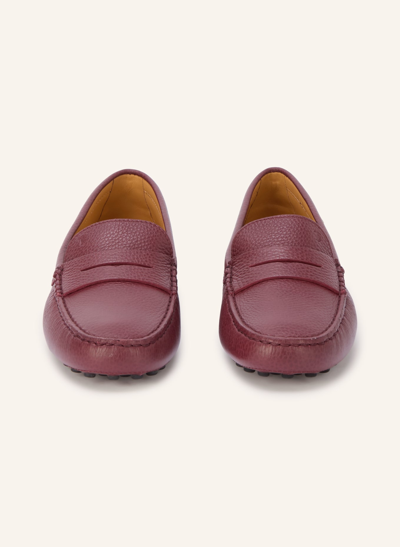 TOD'S Pennyloafer GOMMINO 22L: DONKERROOD