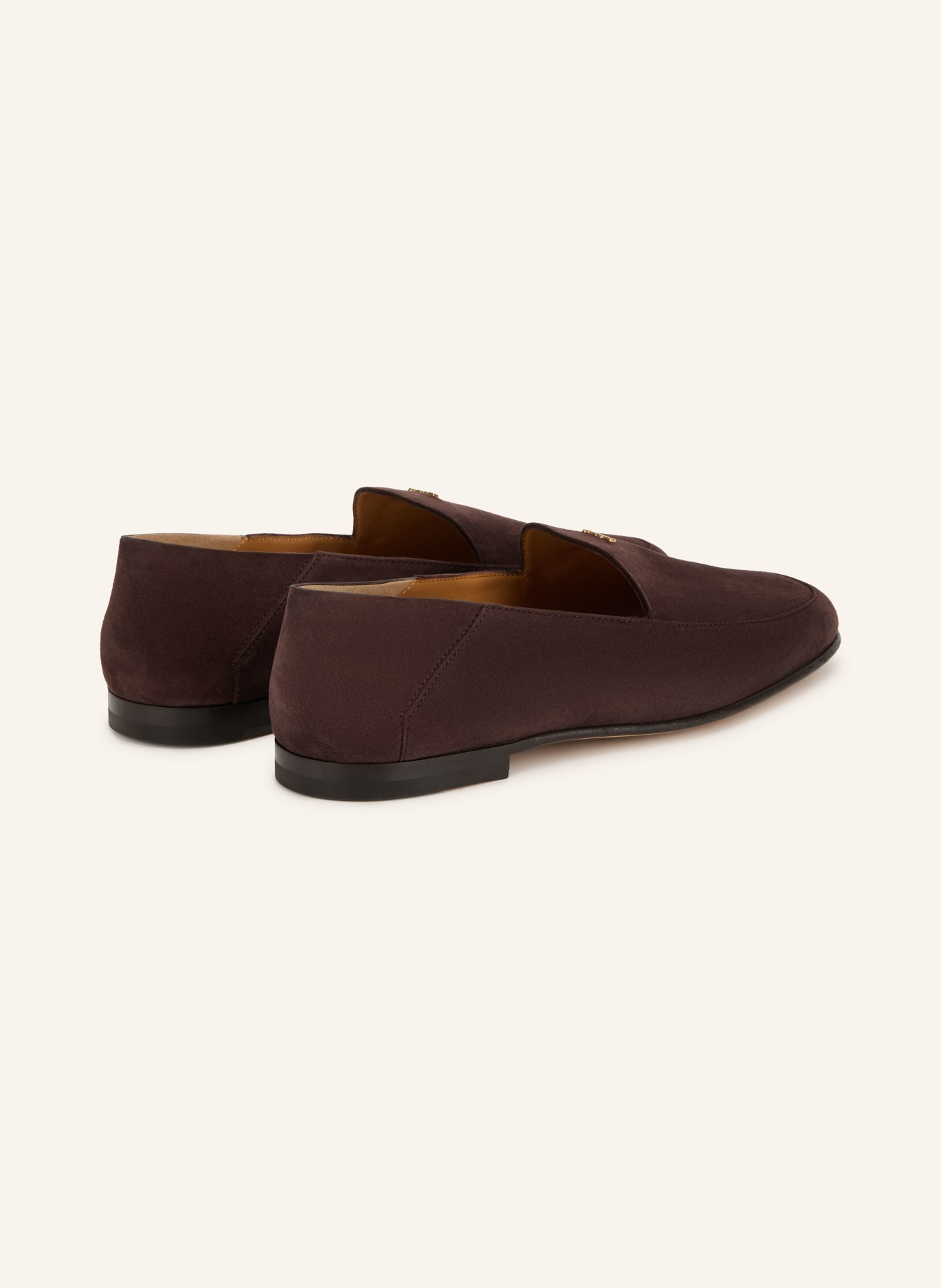 TOD'S Slip-ons: DARK BROWN