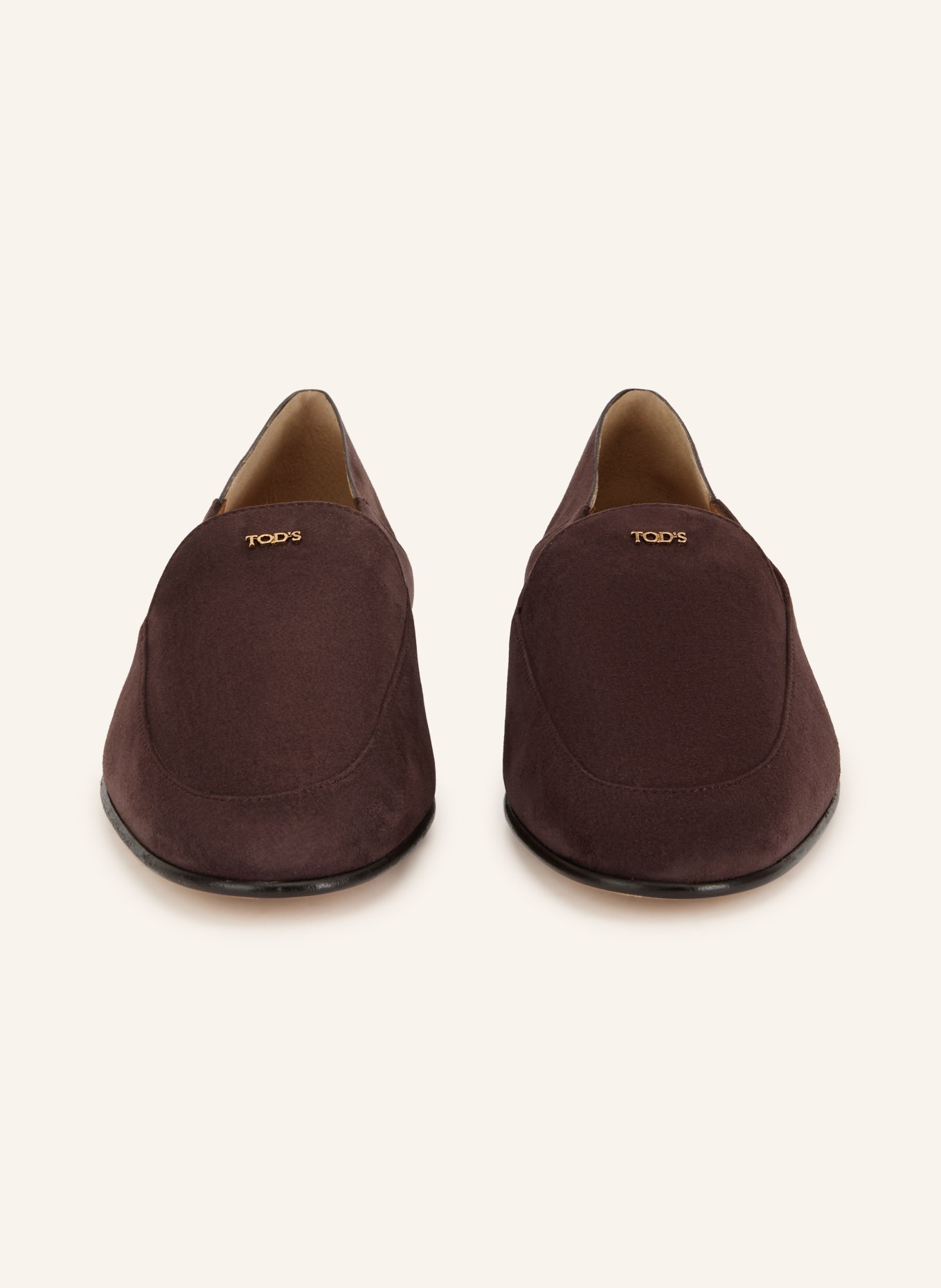 TOD'S Slip-ons: DARK BROWN