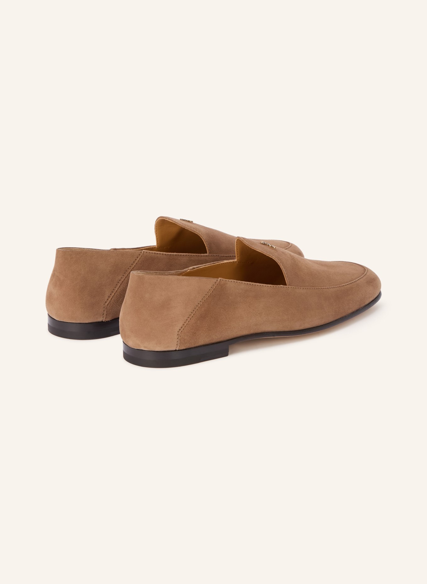 TOD'S Loafers: CAMEL
