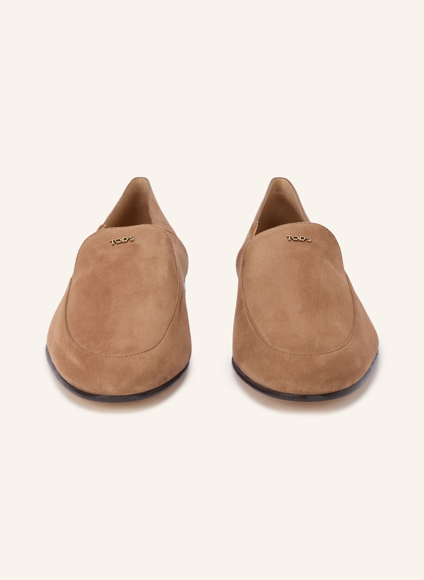 TOD'S Loafers: CAMEL