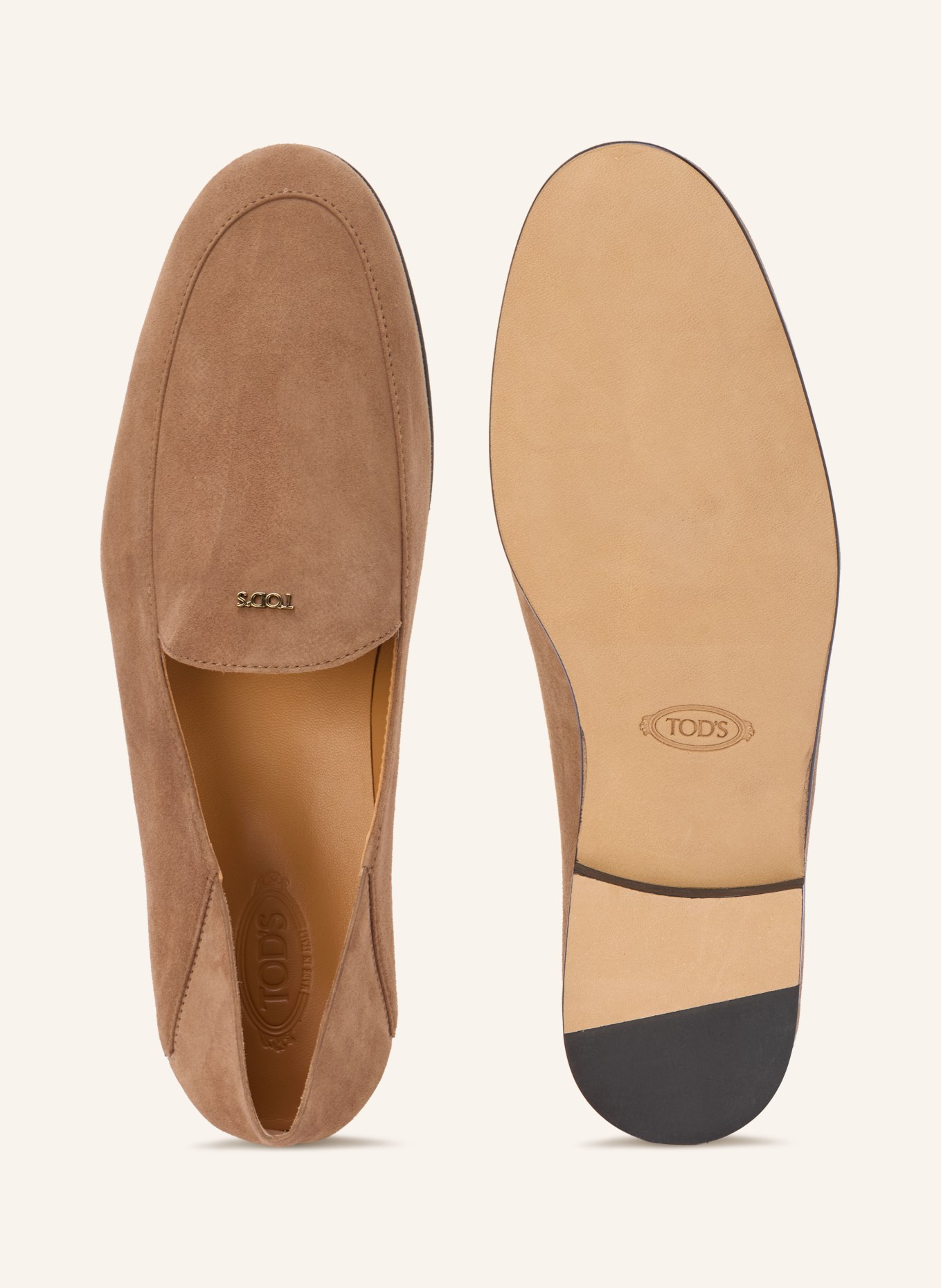 TOD'S Loafers: CAMEL