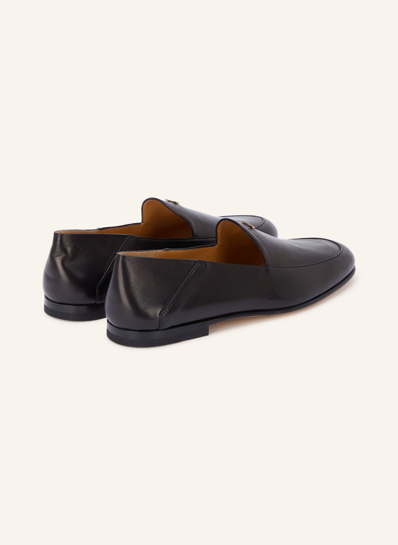 TOD'S Loafers: ZWART / GOUD