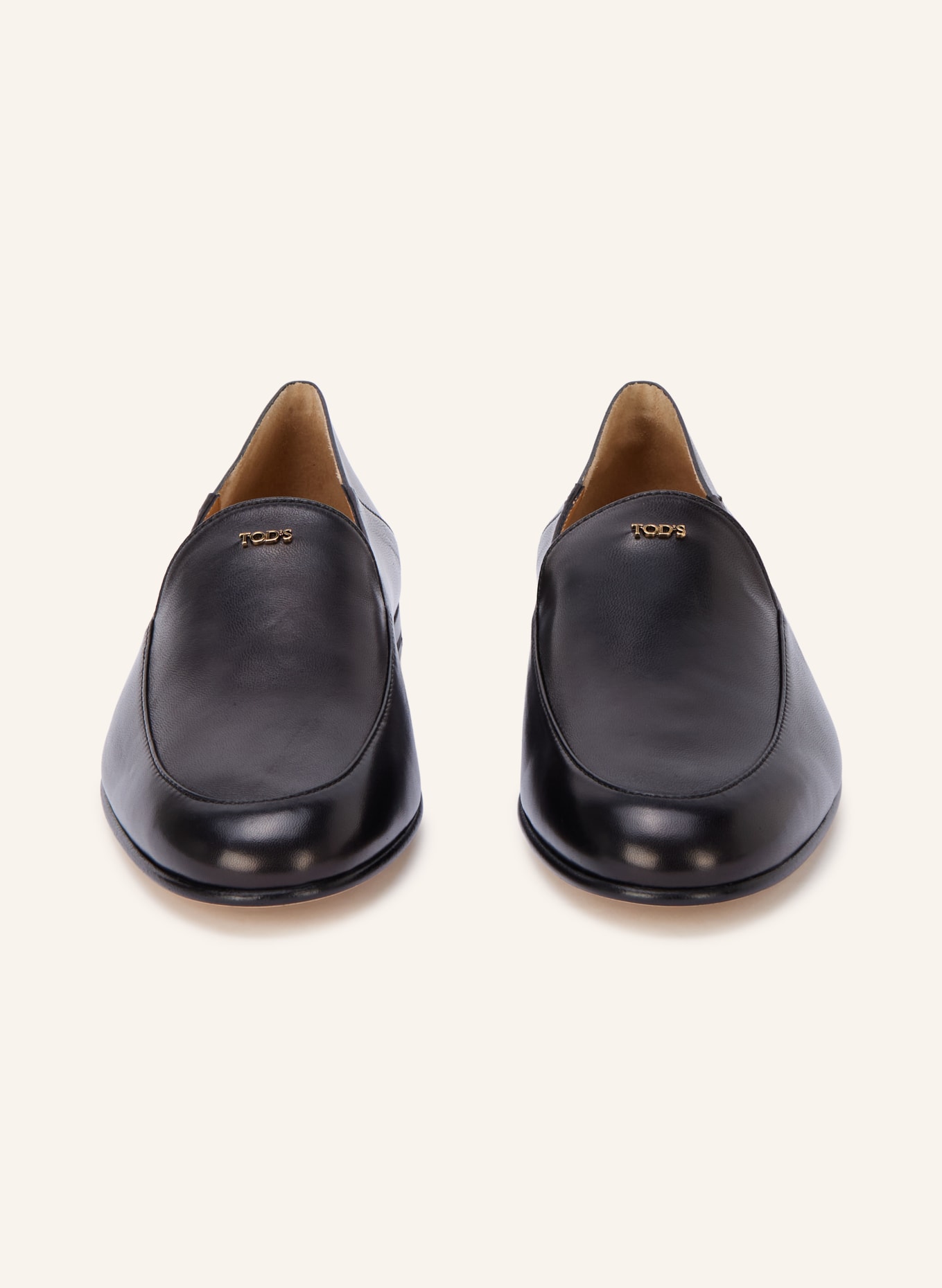TOD'S Loafers: ZWART / GOUD