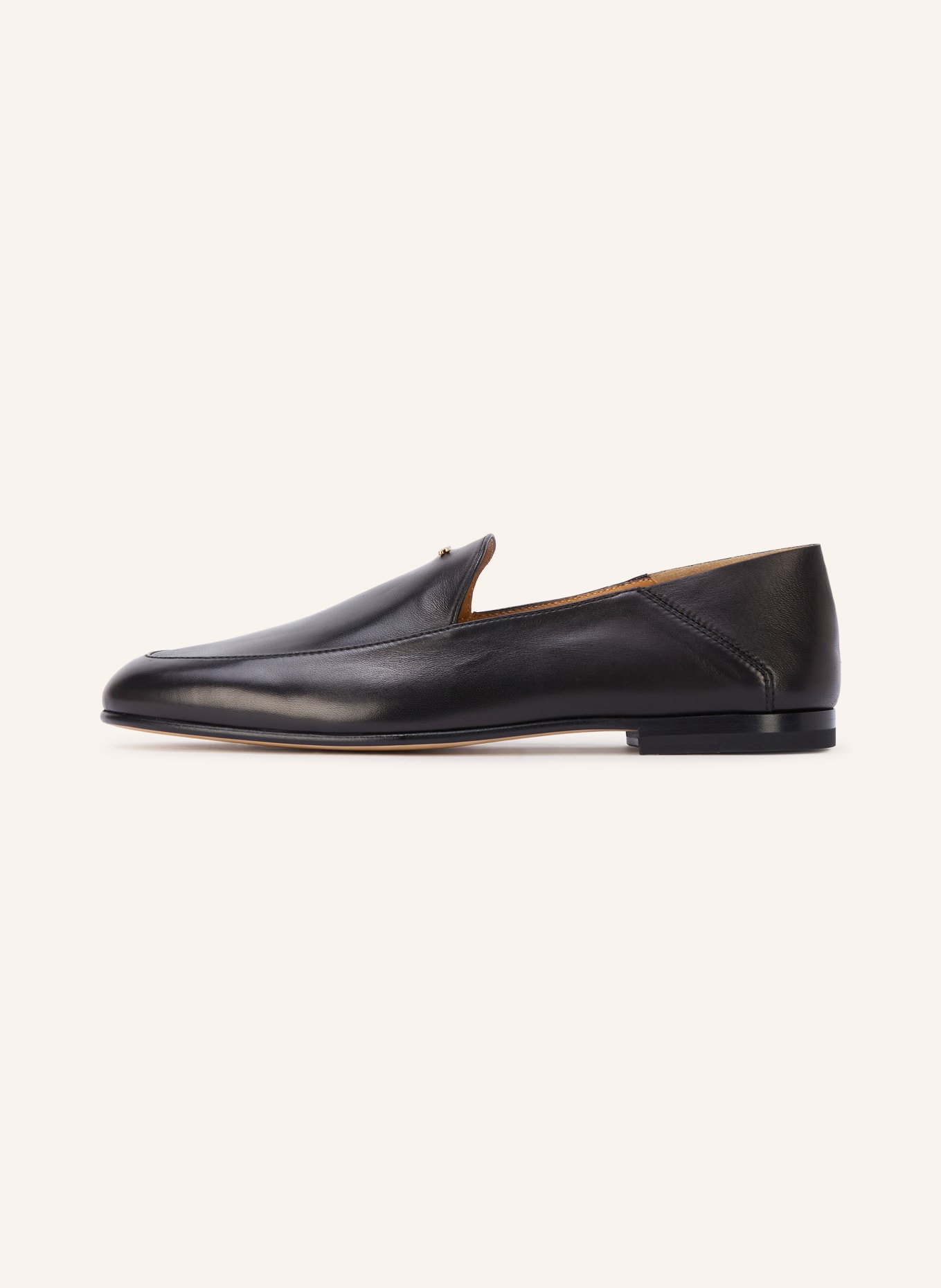 TOD'S Loafers: ZWART / GOUD