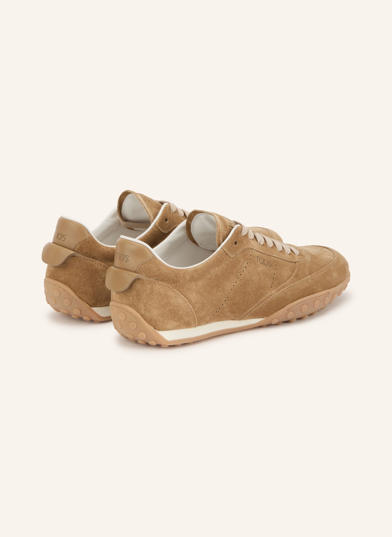 TOD'S SPORTIVA Sneakers: LIGHT BROWN