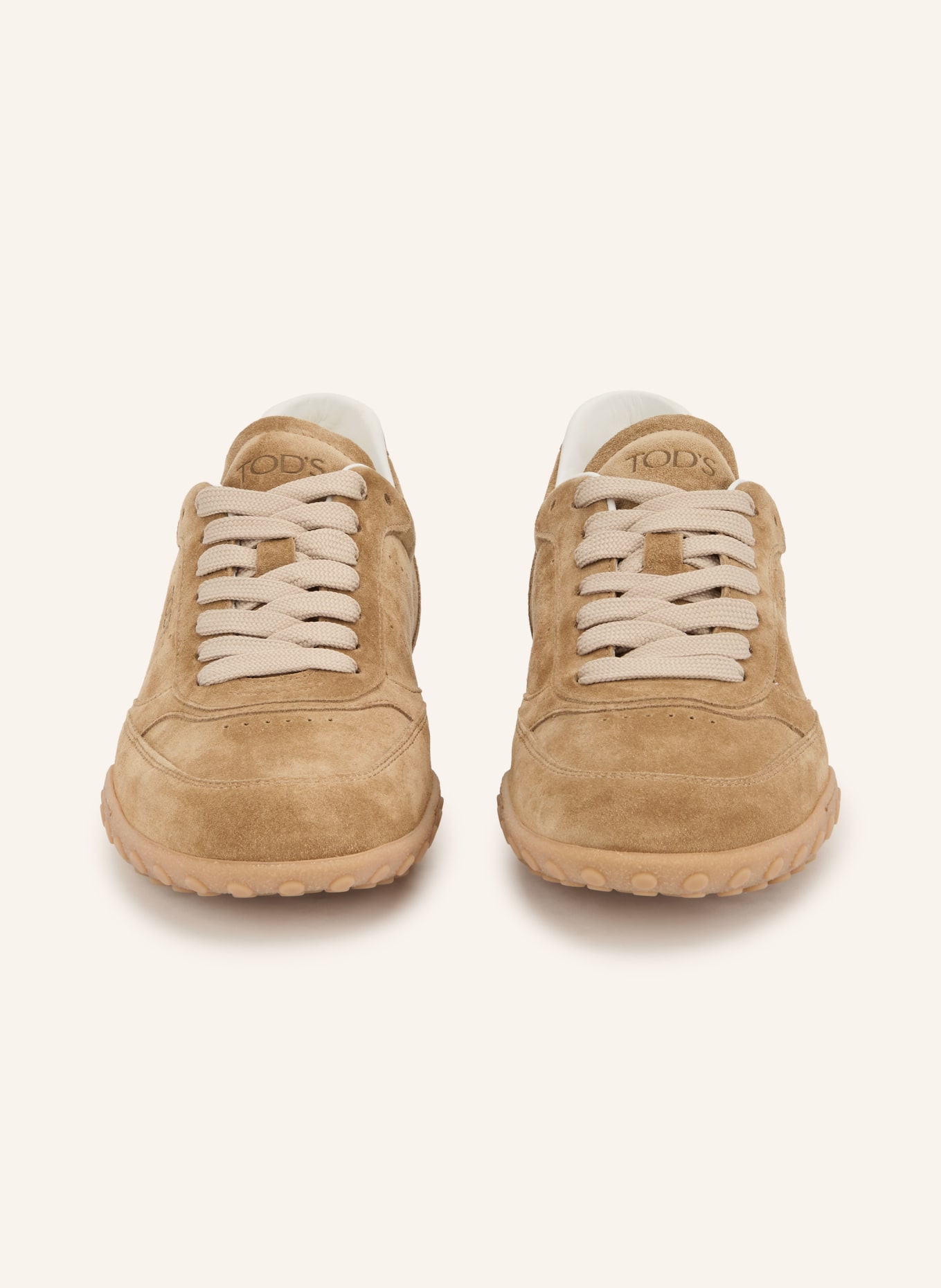 TOD'S SPORTIVA Sneakers: LIGHT BROWN