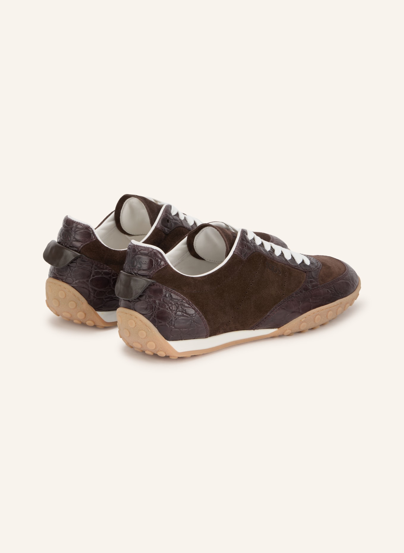 TOD'S Sneakersy: HNĚDÁ