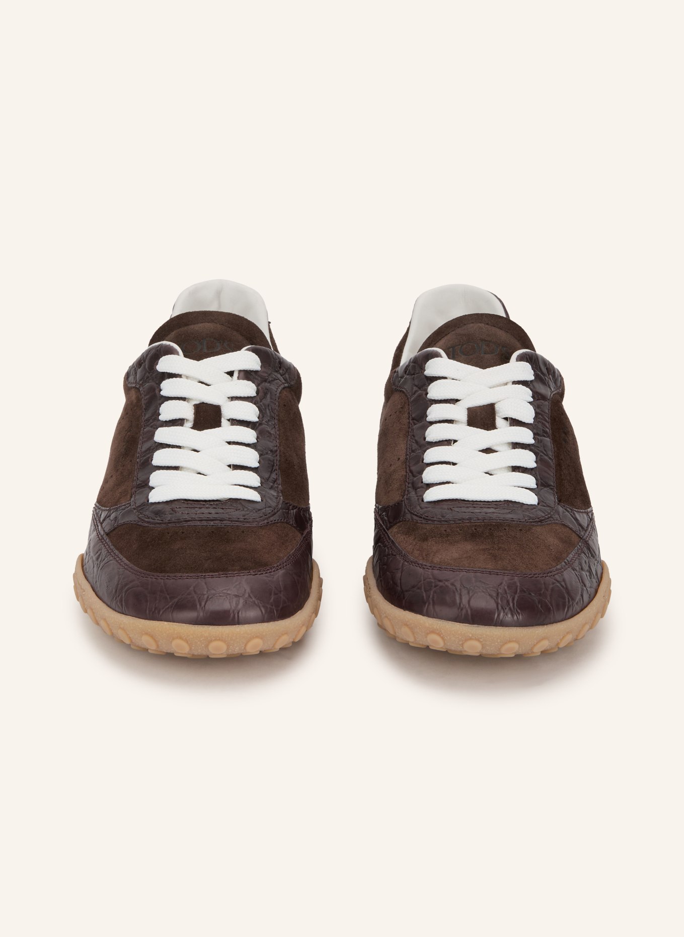 TOD'S Sneakersy: HNĚDÁ