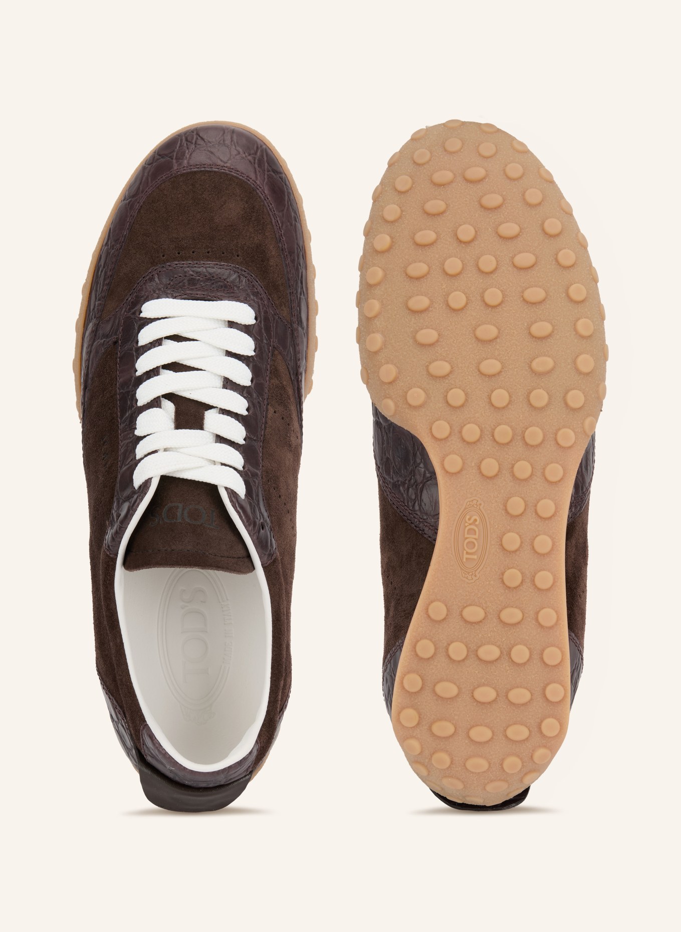 TOD'S Sneakersy: HNĚDÁ