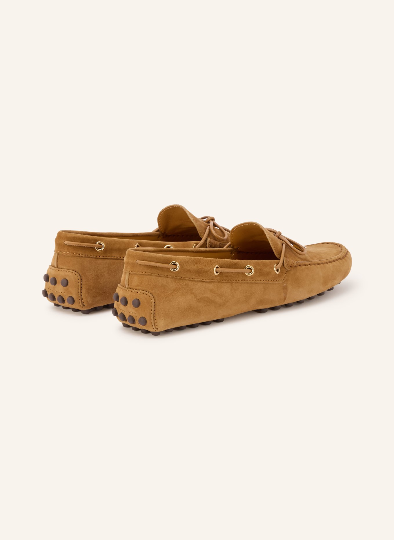 TOD'S Mokassins GOMMINO: CAMEL