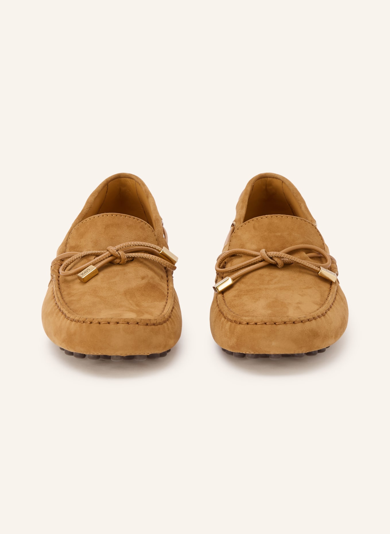 TOD'S Mokassins GOMMINO: CAMEL