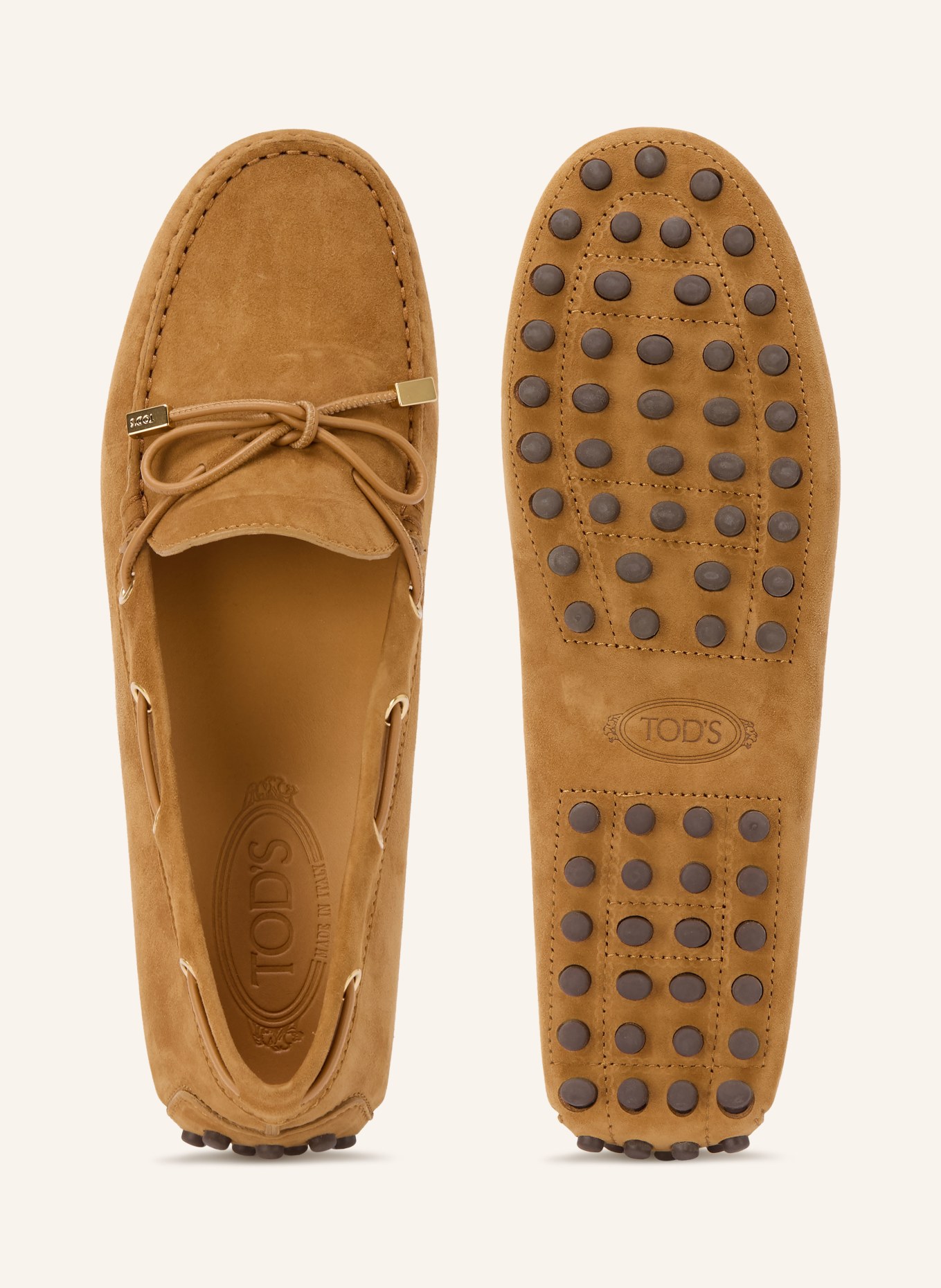 TOD'S Mokassins GOMMINO: CAMEL