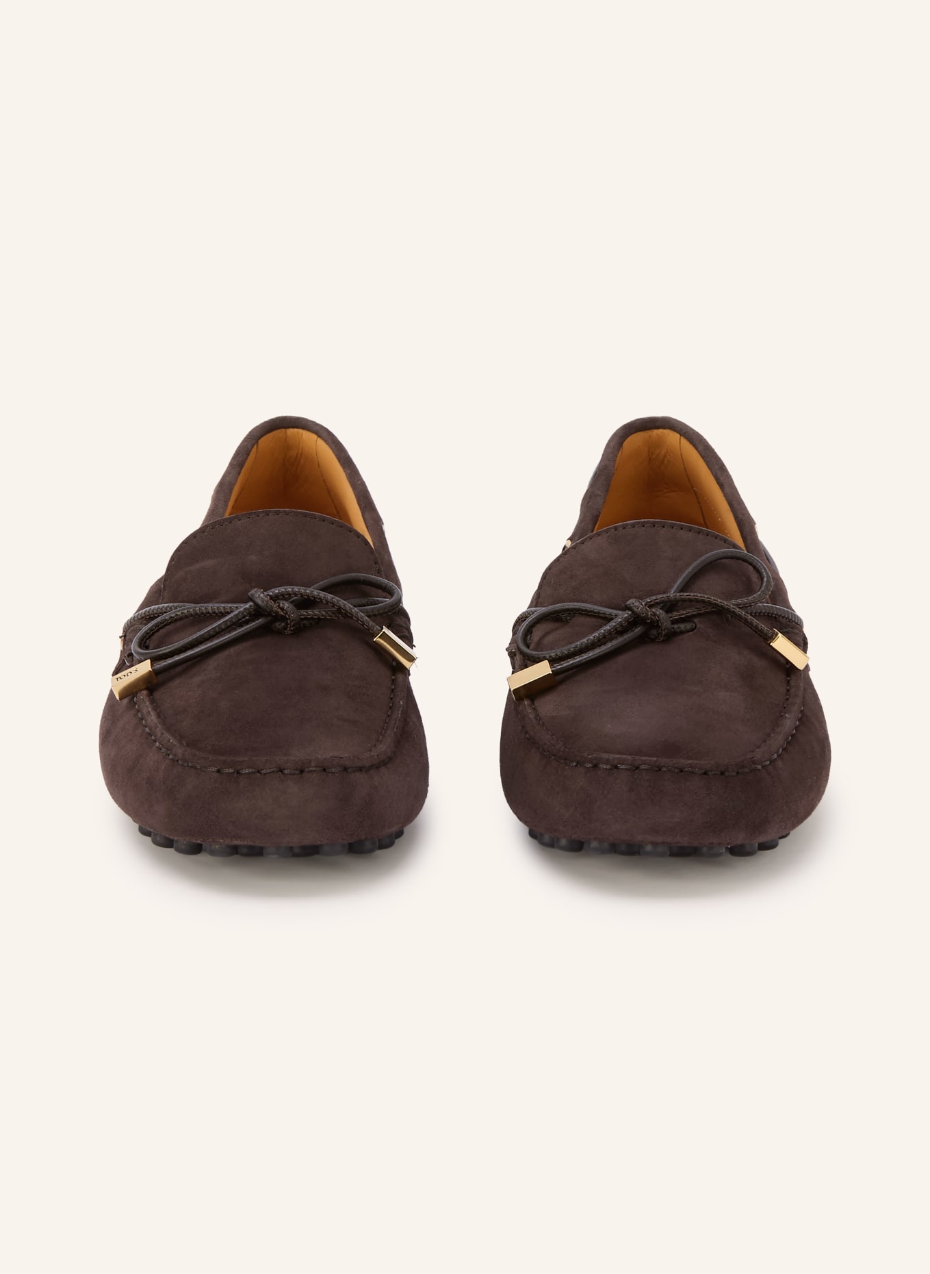 TOD'S Mokassins GOMMINO: DUNKELBRAUN