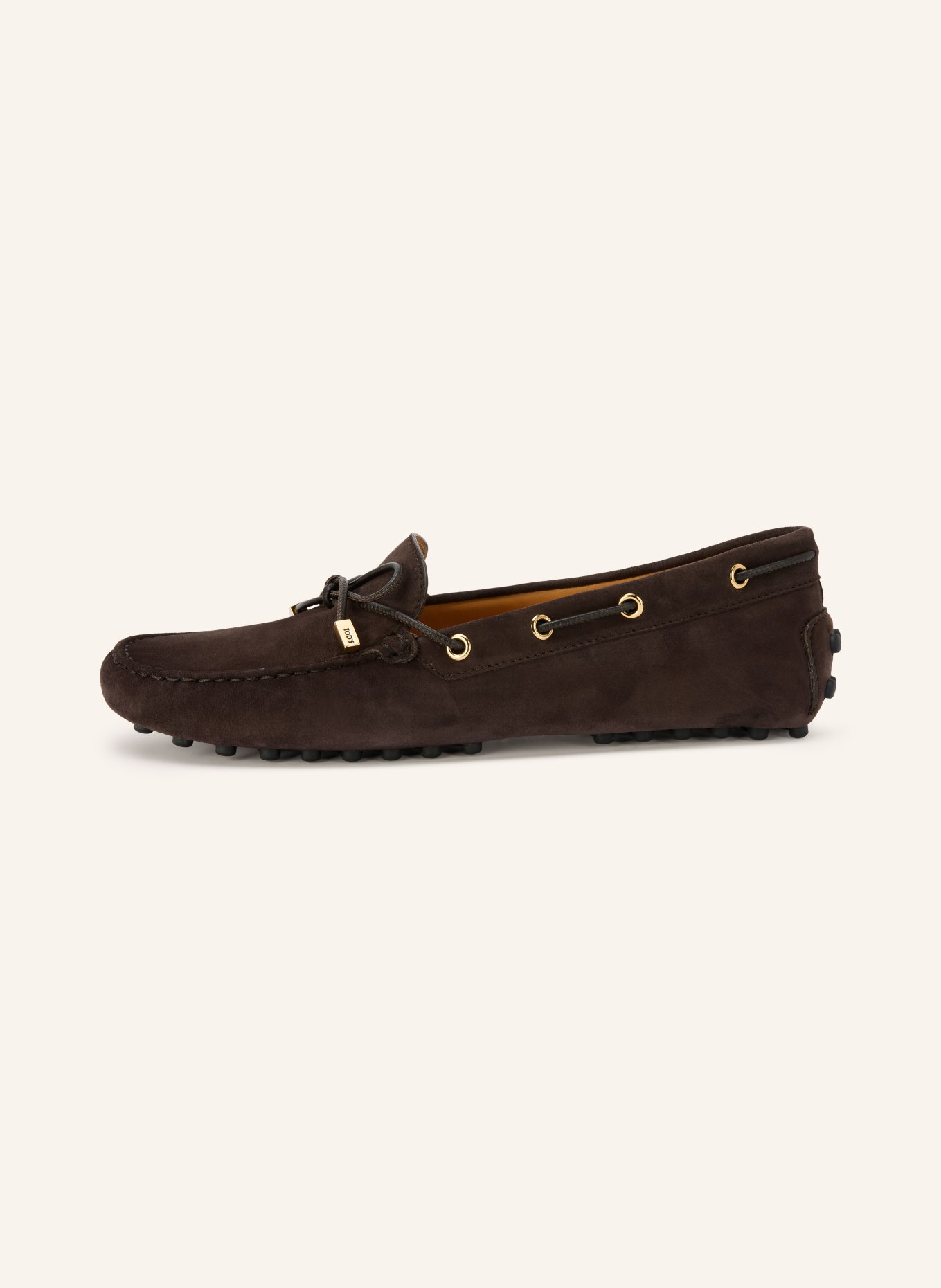 TOD'S Mokassins GOMMINO: DUNKELBRAUN