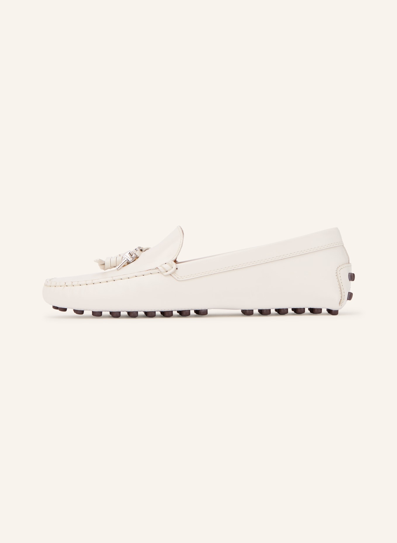 TOD'S Mokassins GOMMINO: CREME