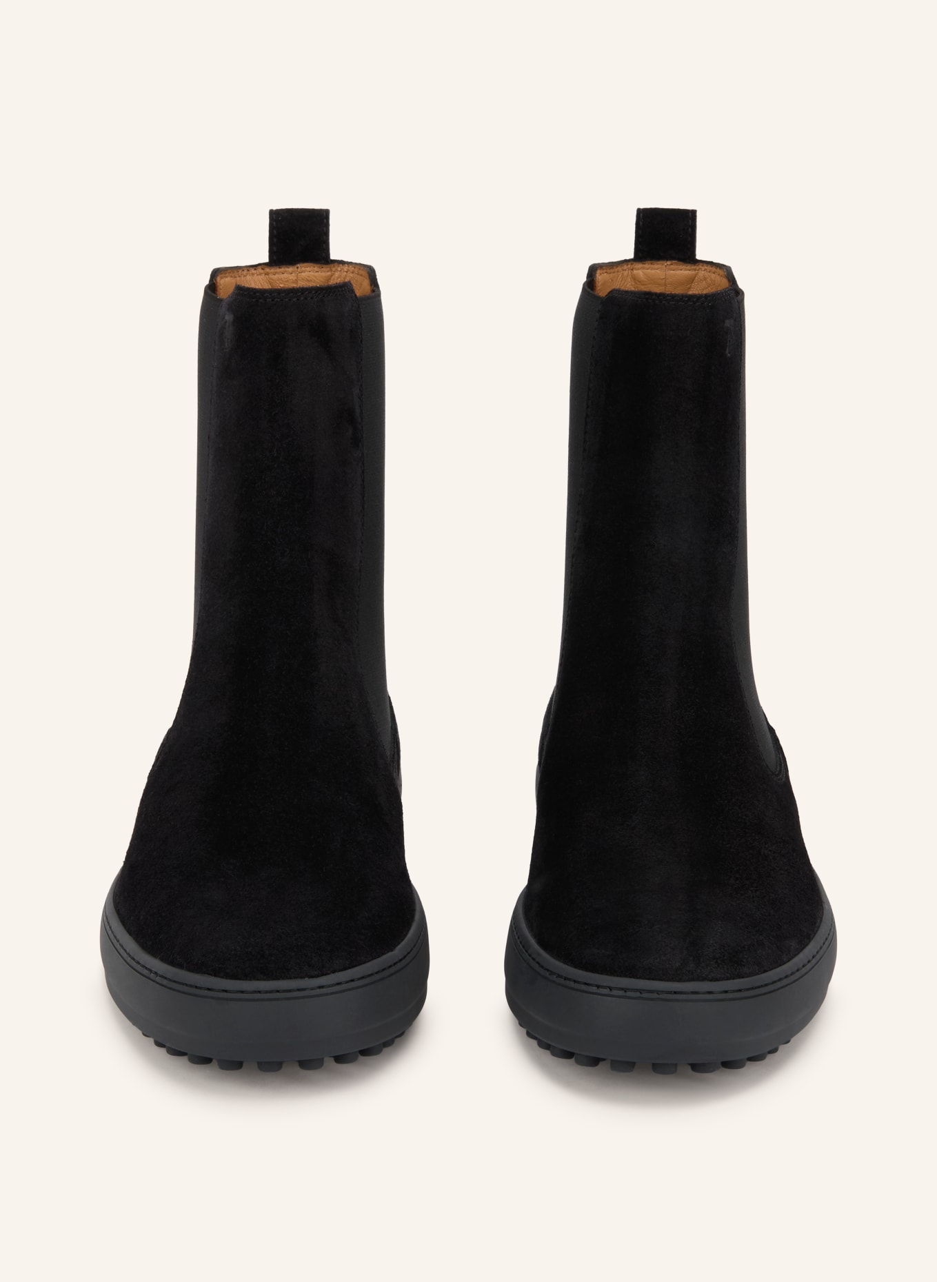 TOD'S Chelsea Boots: SCHWARZ