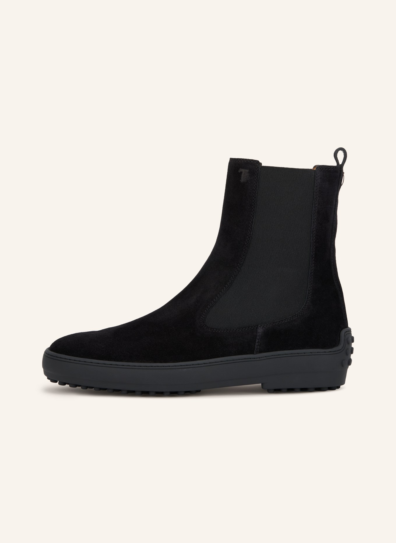 TOD'S Chelsea Boots: SCHWARZ