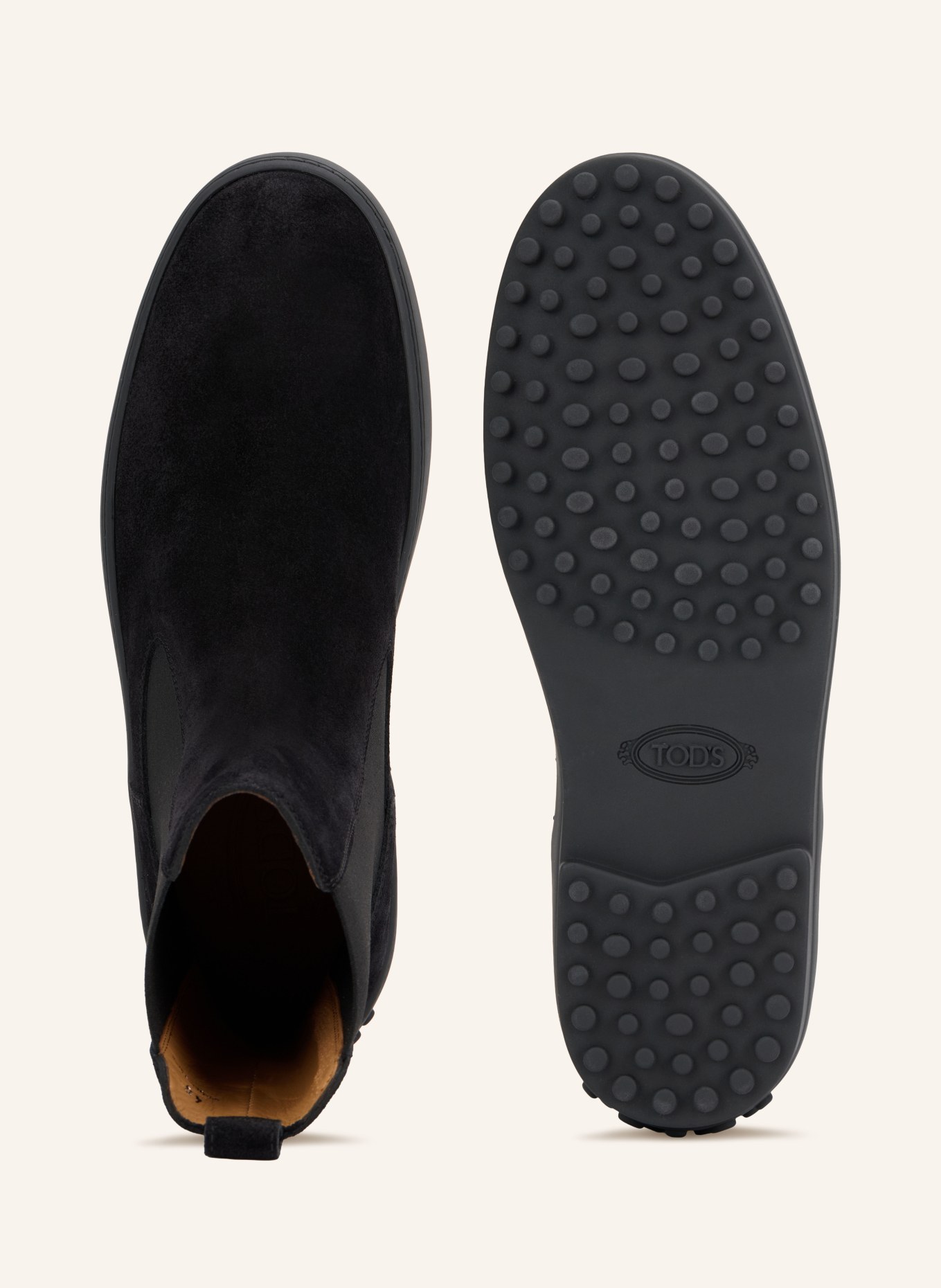 TOD'S Chelsea Boots: SCHWARZ