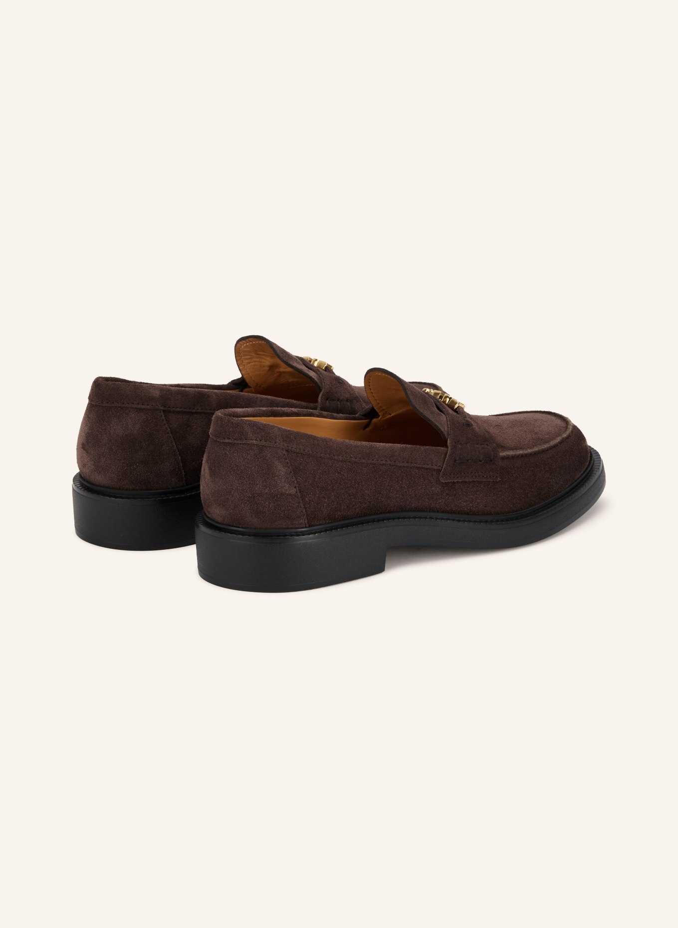 TOD'S Loafer: DUNKELBRAUN