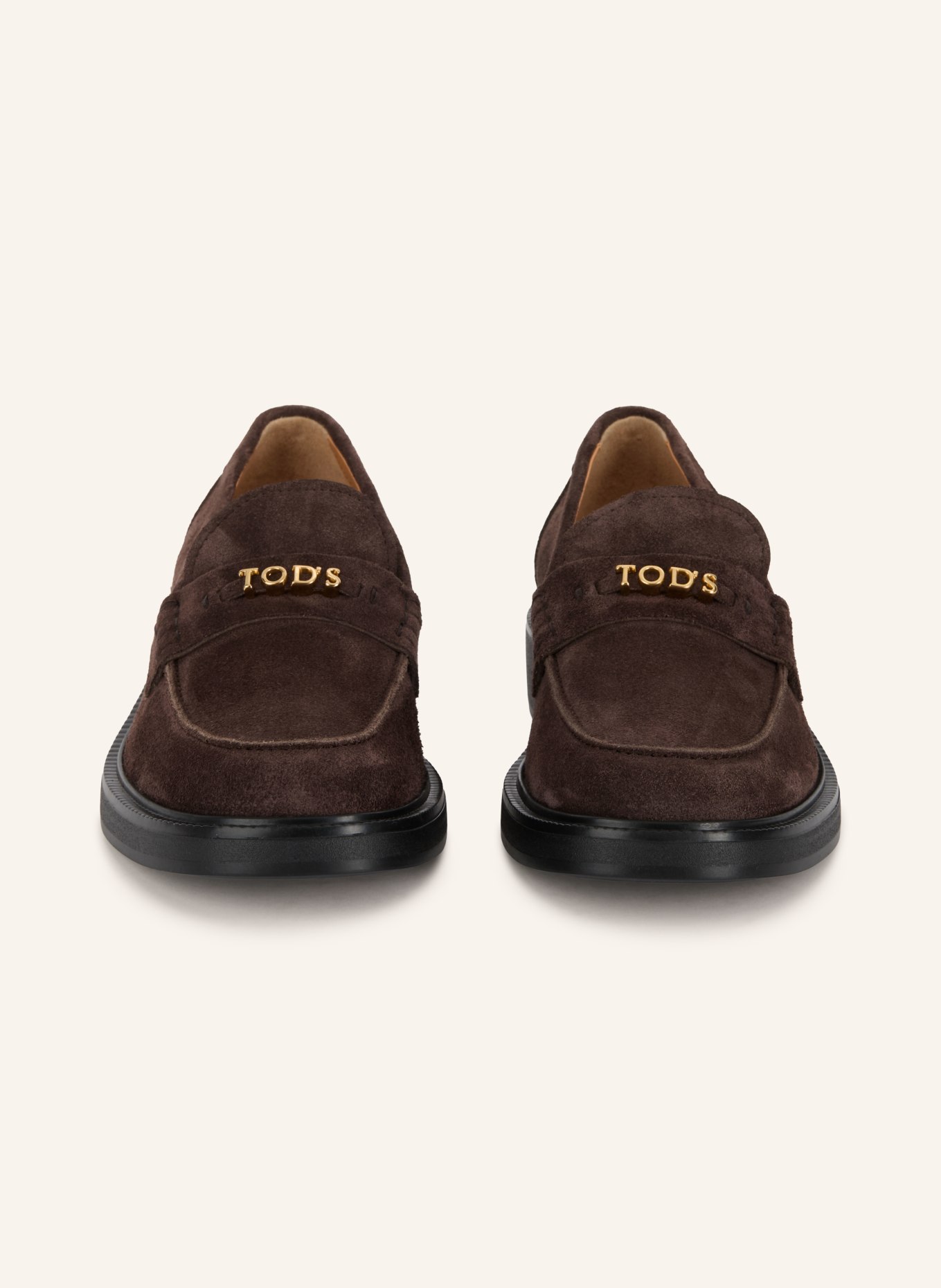 TOD'S Loafer: DUNKELBRAUN