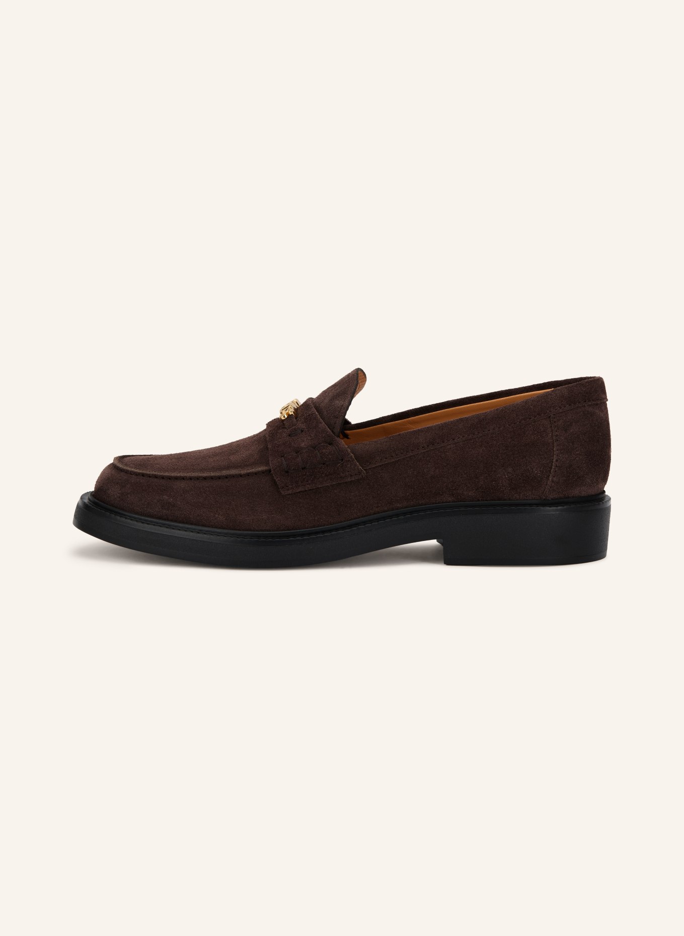 TOD'S Loafer: DUNKELBRAUN