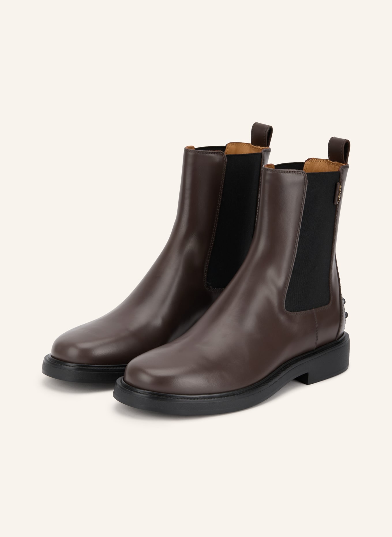 TOD'S Chelsea-Boots: DUNKELBRAUN