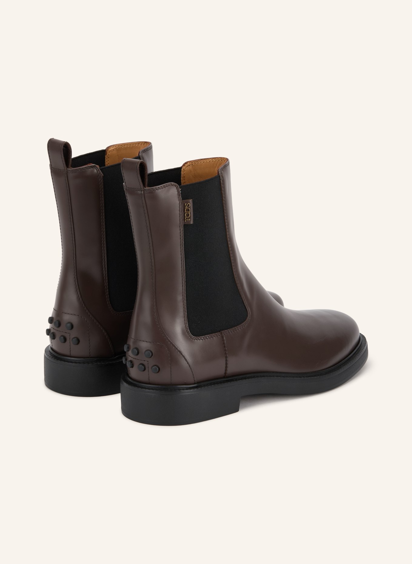 TOD'S Chelsea-Boots: DUNKELBRAUN