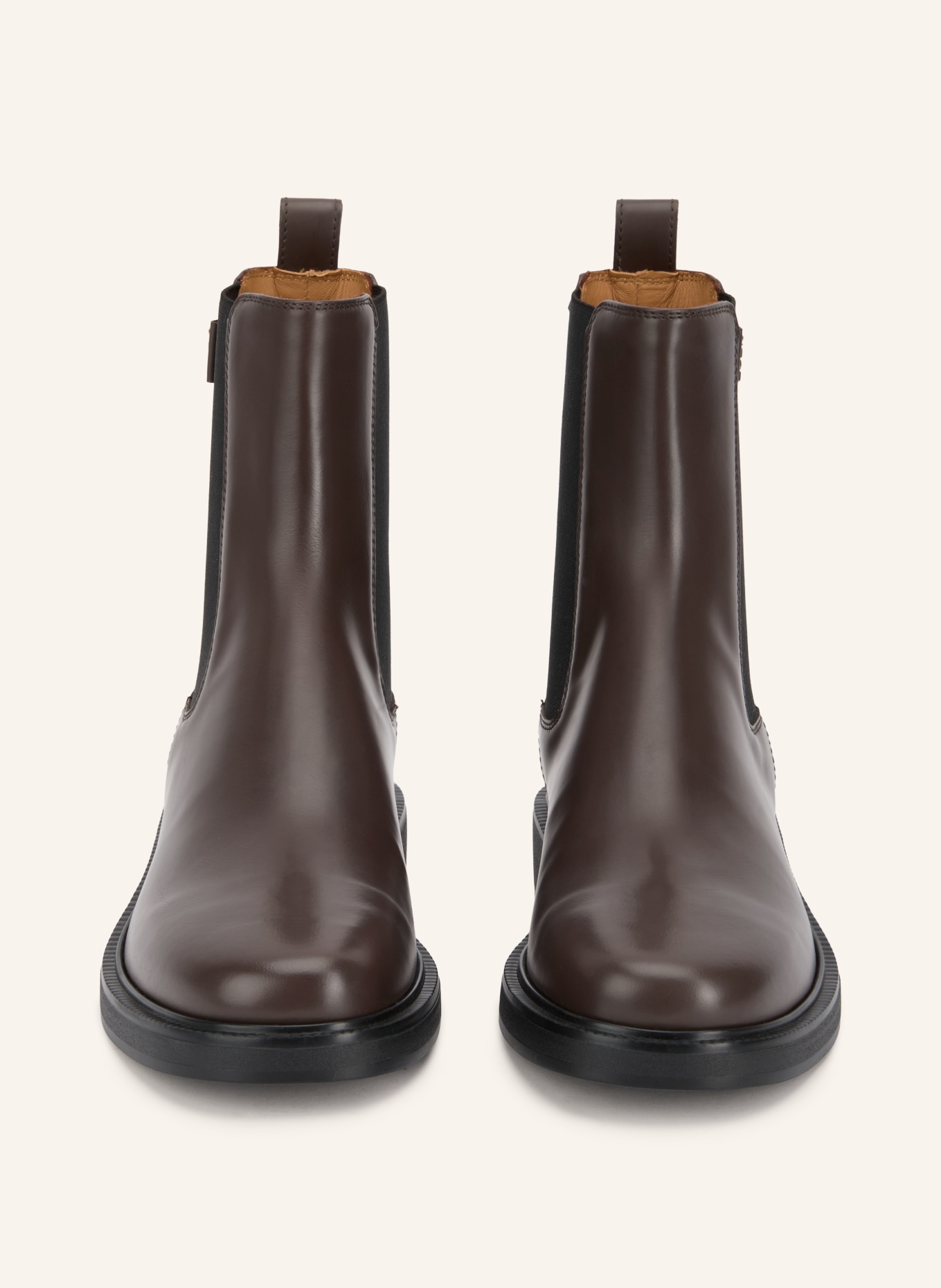TOD'S Chelsea-Boots: DUNKELBRAUN