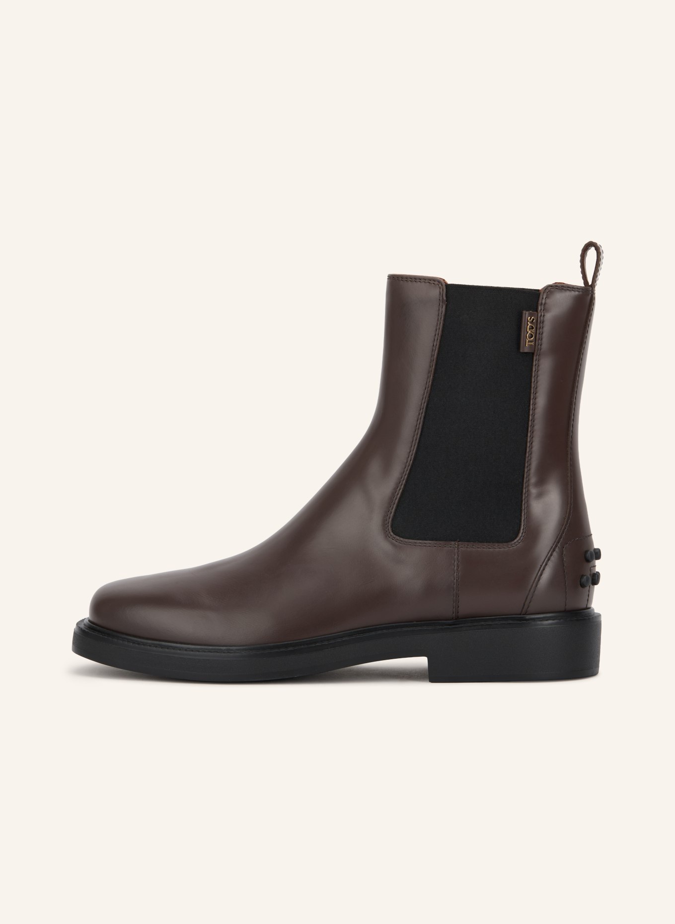 TOD'S Chelsea-Boots: DUNKELBRAUN